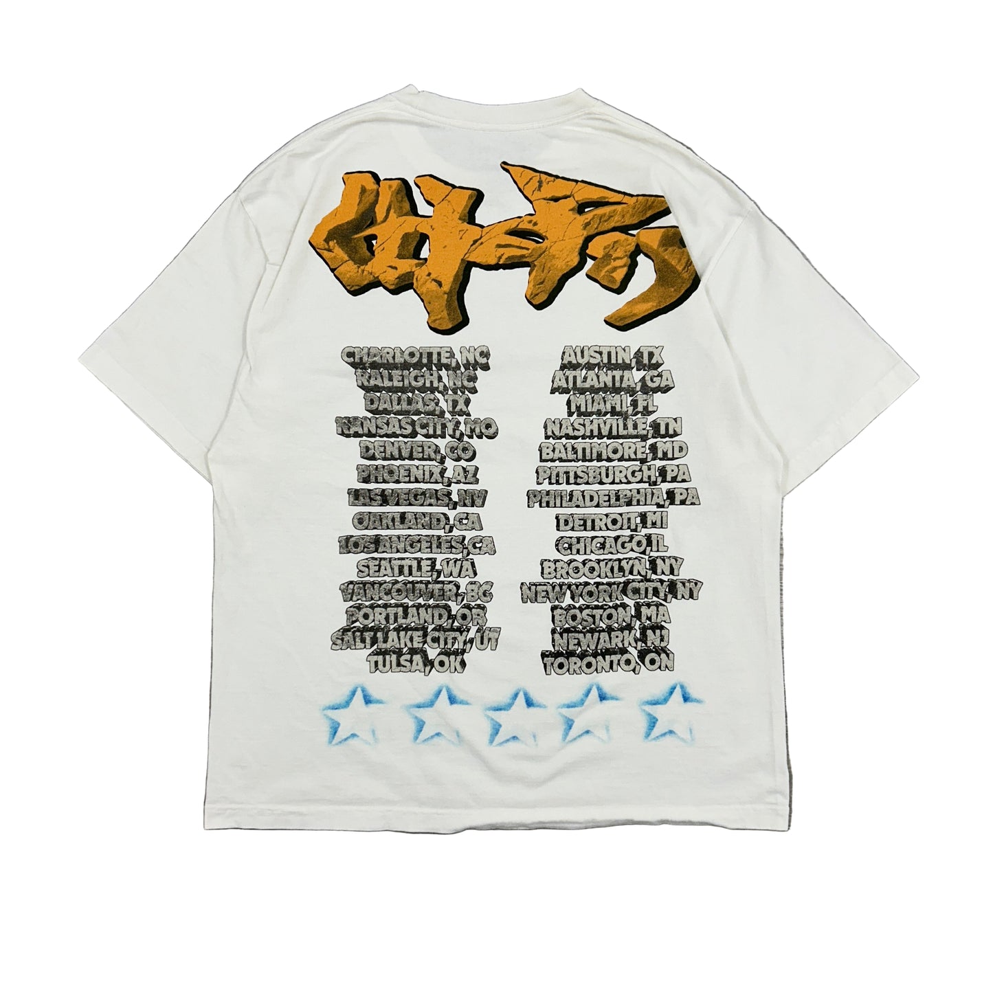 Travis Scott Concert Circus Maximums Tee