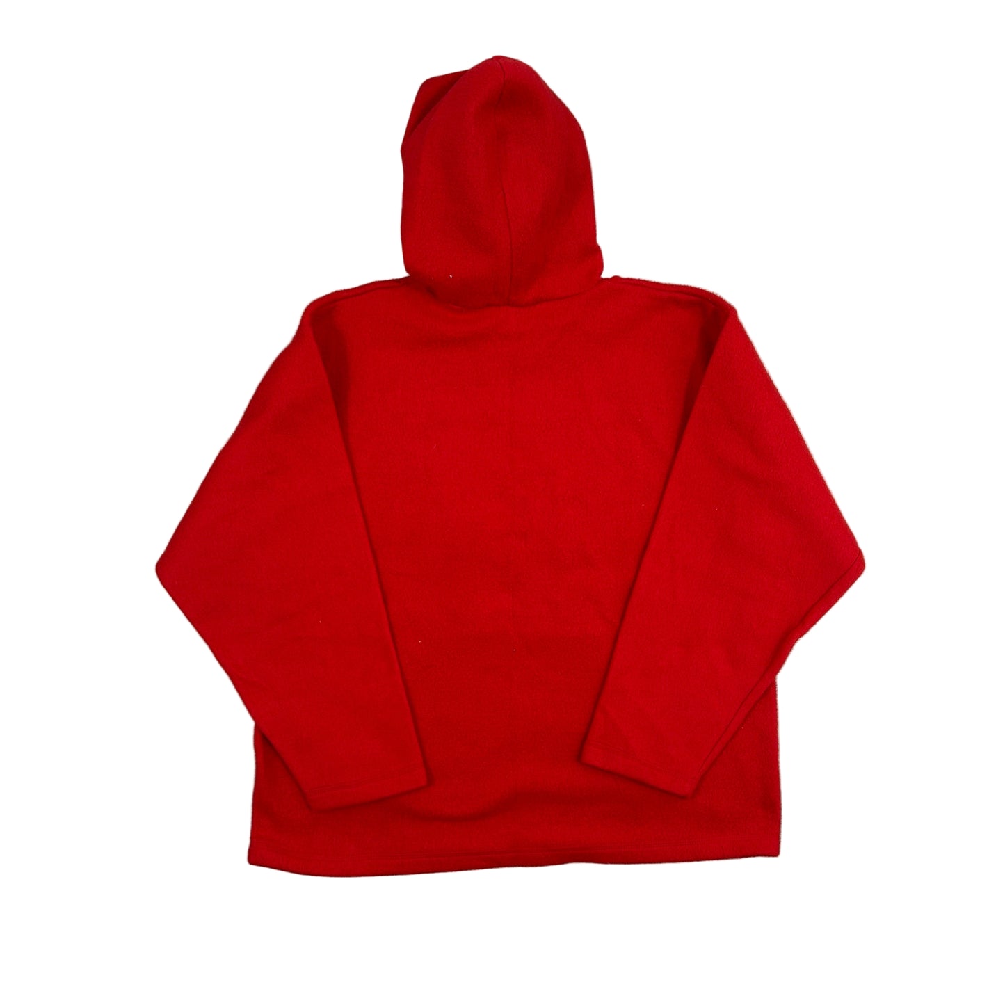 Vtg Mickey Red Hoodie