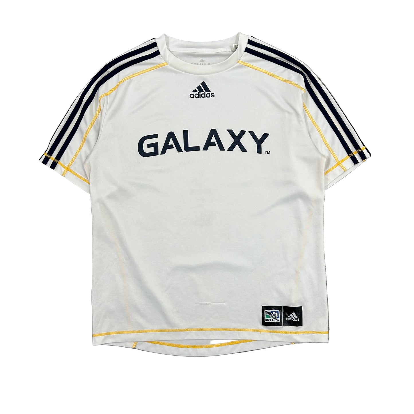 LA Galaxy Adidas Tee
