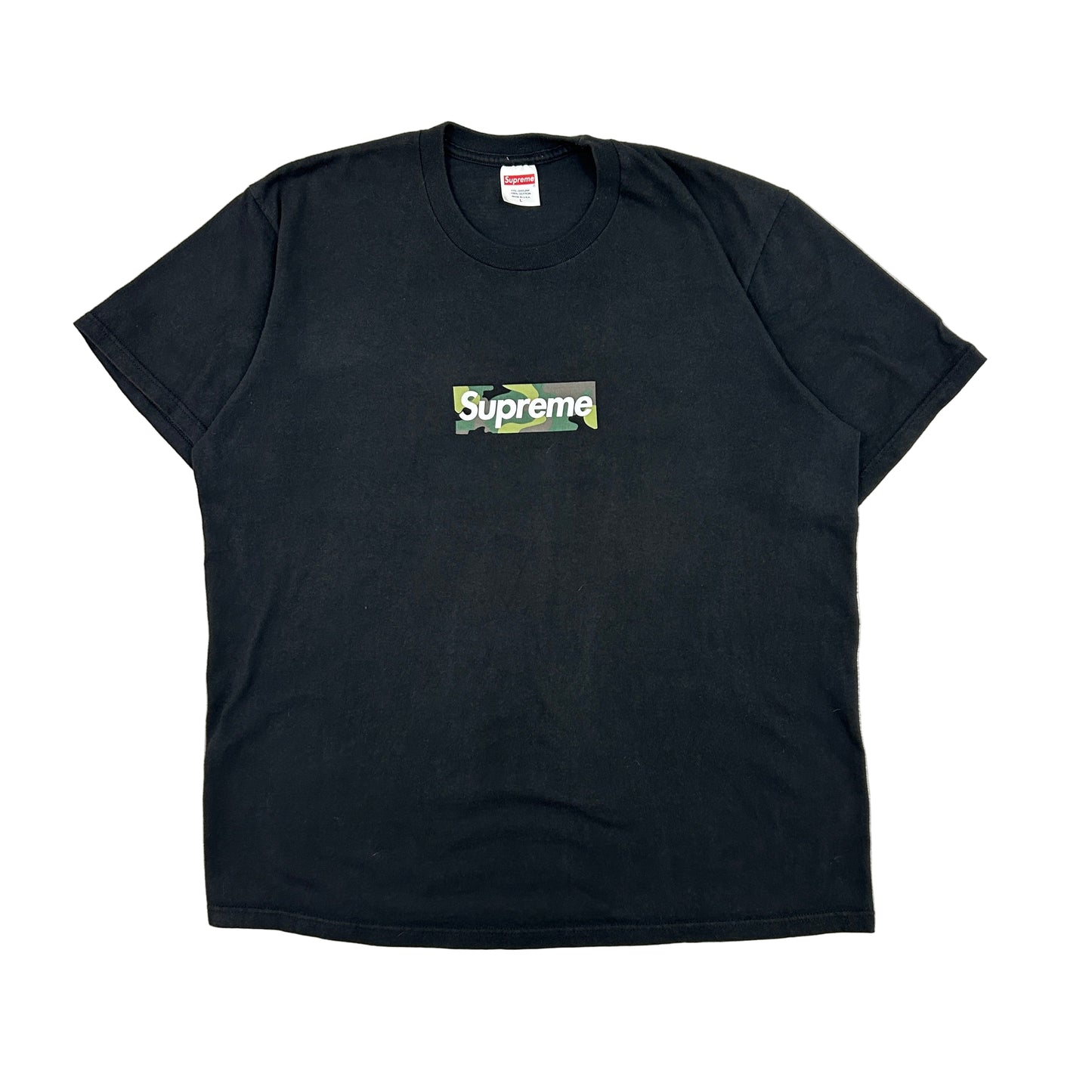 Supreme Box Logo Camo Tee