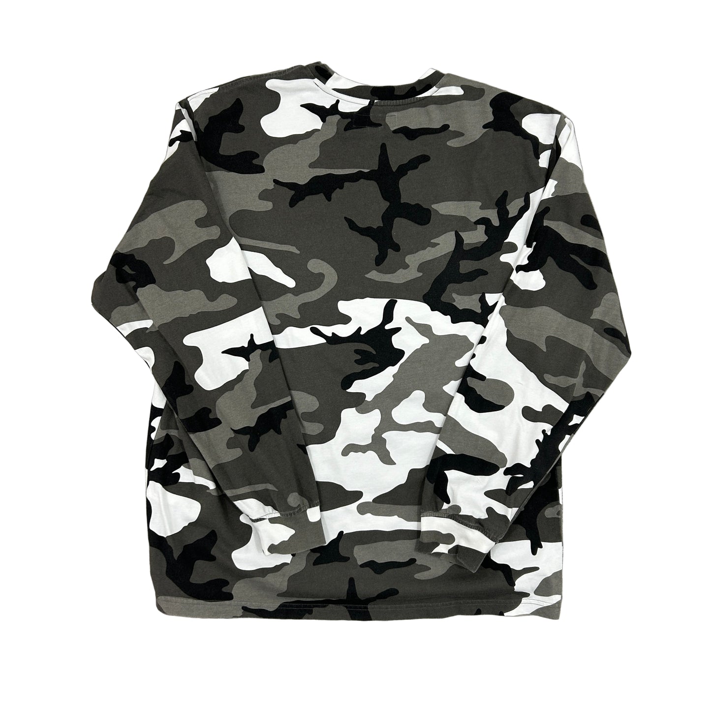 Supreme Small Box L/S Tee (SS25) Snow Camo