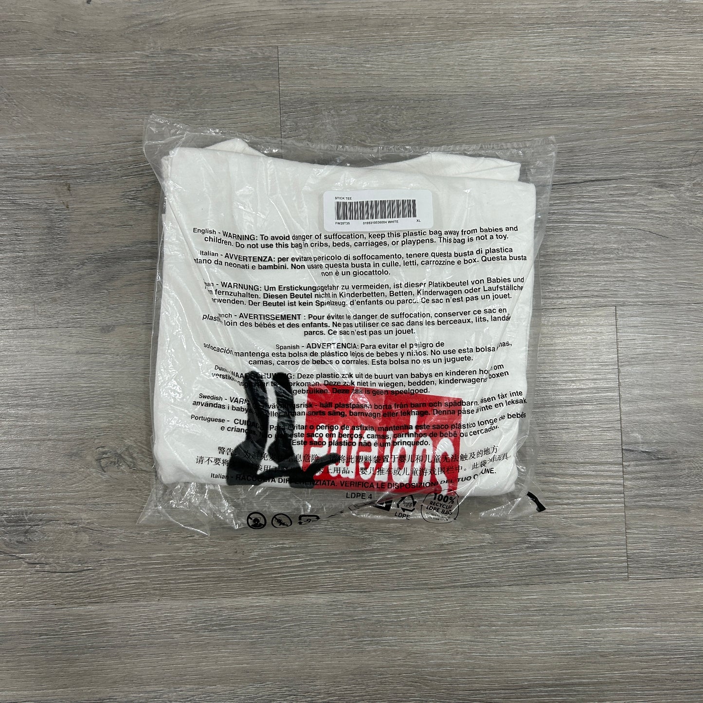 Supreme Stick Tee (New)