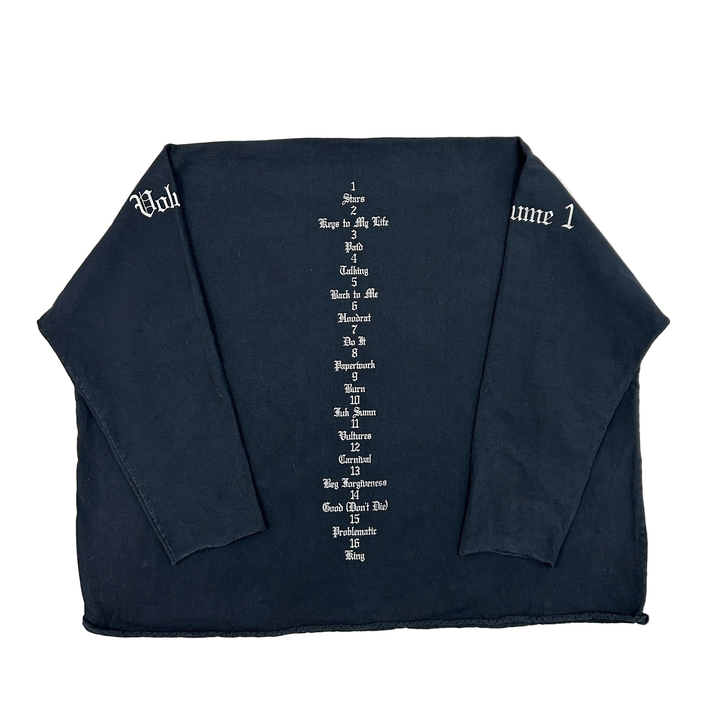 Yzy Vultures Volume 1 Size 3 Long Sleeve