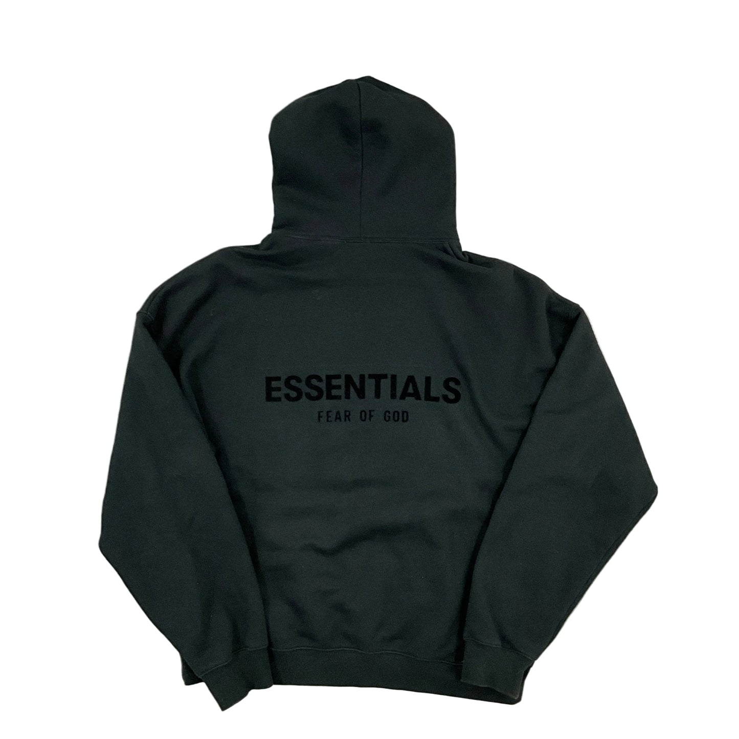Black Essentials Hoodie