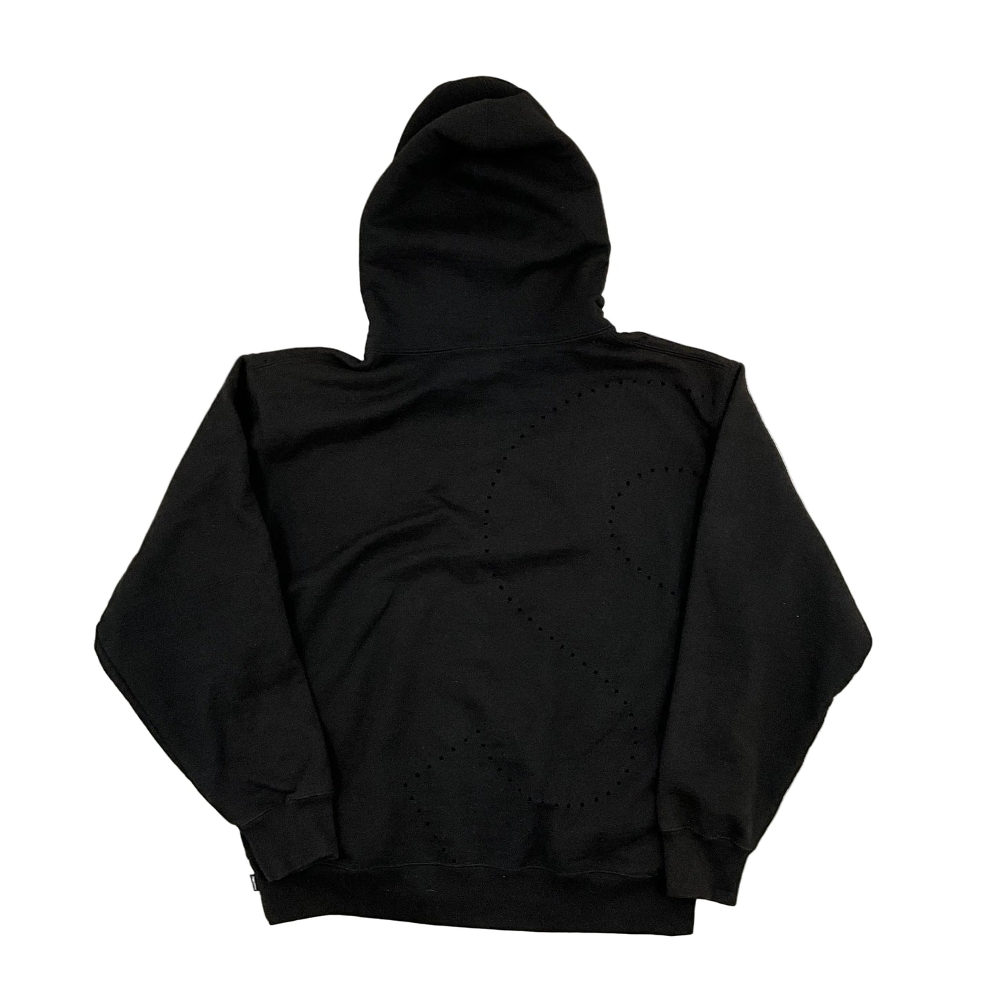 Supreme Laser Cut S Logo Hooded Sweatshirt