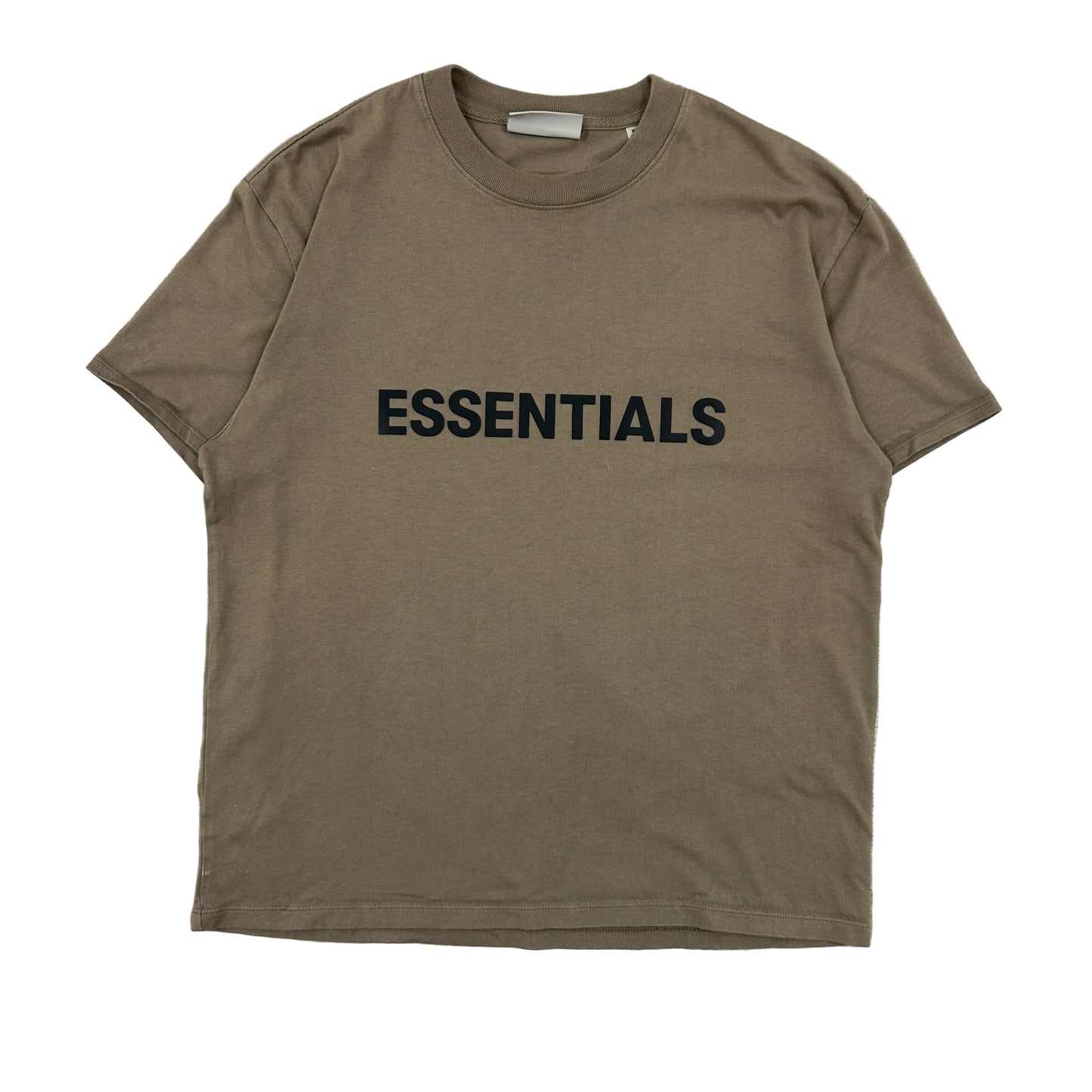 Essentials Brown Tee
