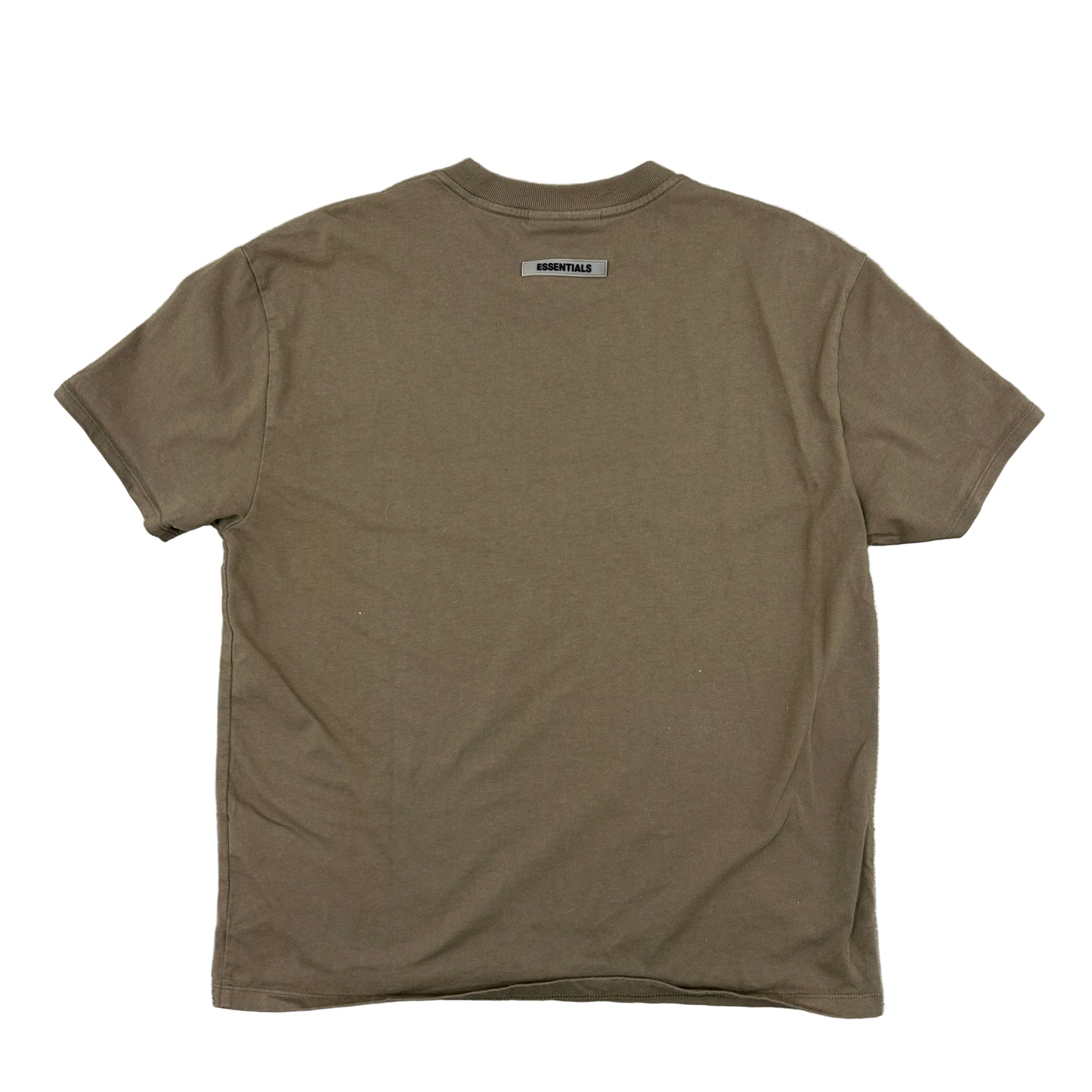 Essentials Brown Tee