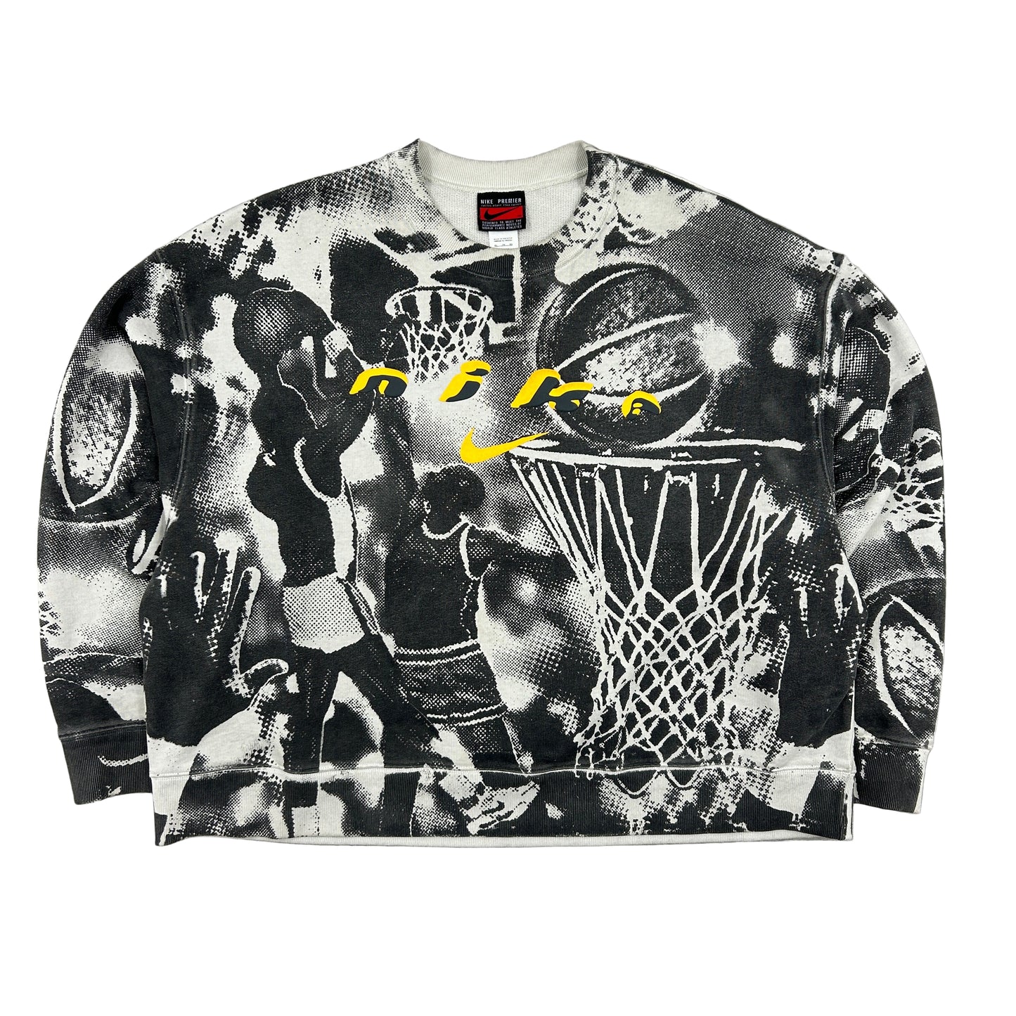 Cactus Plant Flea Market CPFM x Nike Hoop Crewneck