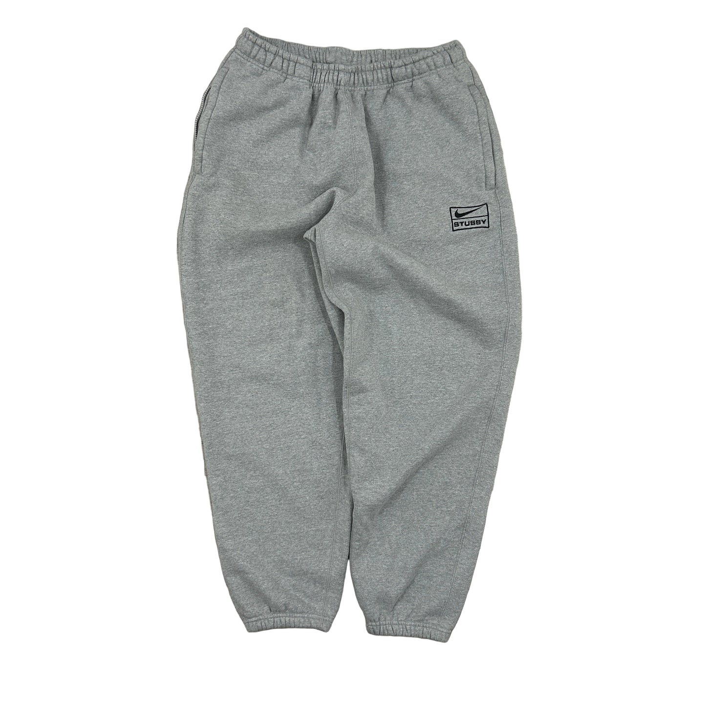Nike Stussy Grey Sweatpants