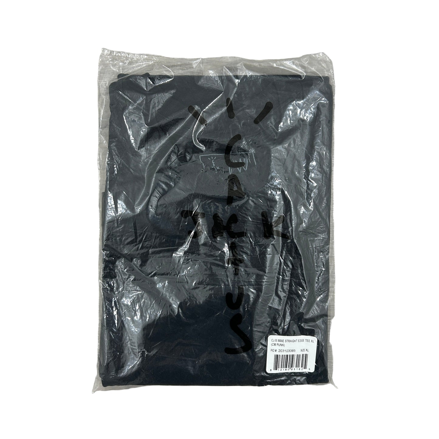 Travis Scott x WWE Straight Edge CM Punk Tee