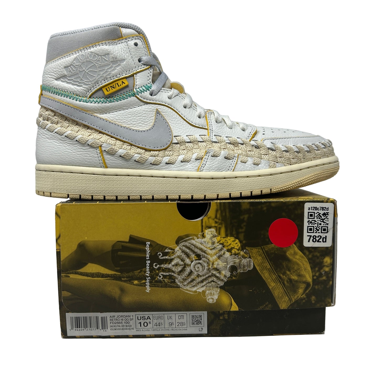 Jordan 1 Retro High OG SP Union LA Bephies Beauty Used