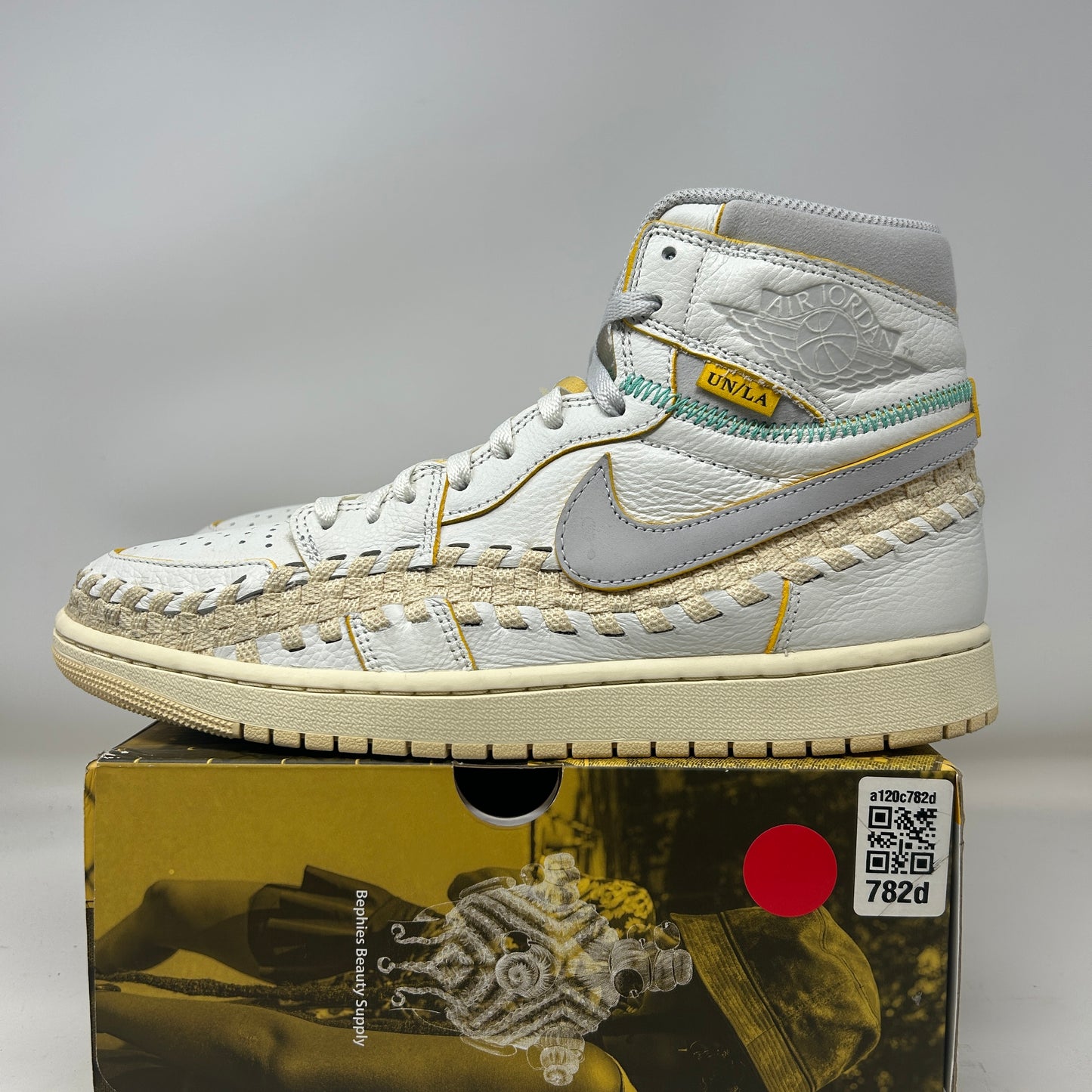 Jordan 1 Retro High OG SP Union LA Bephies Beauty Used