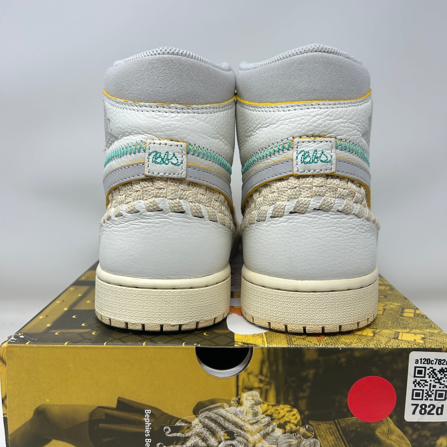 Jordan 1 Retro High OG SP Union LA Bephies Beauty Used