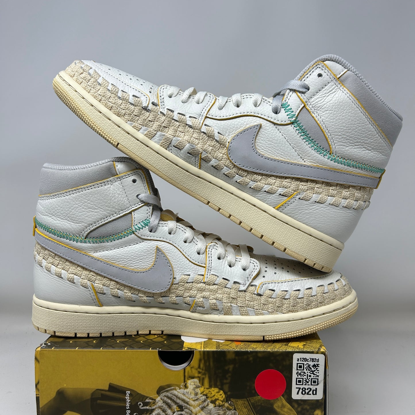Jordan 1 Retro High OG SP Union LA Bephies Beauty Used