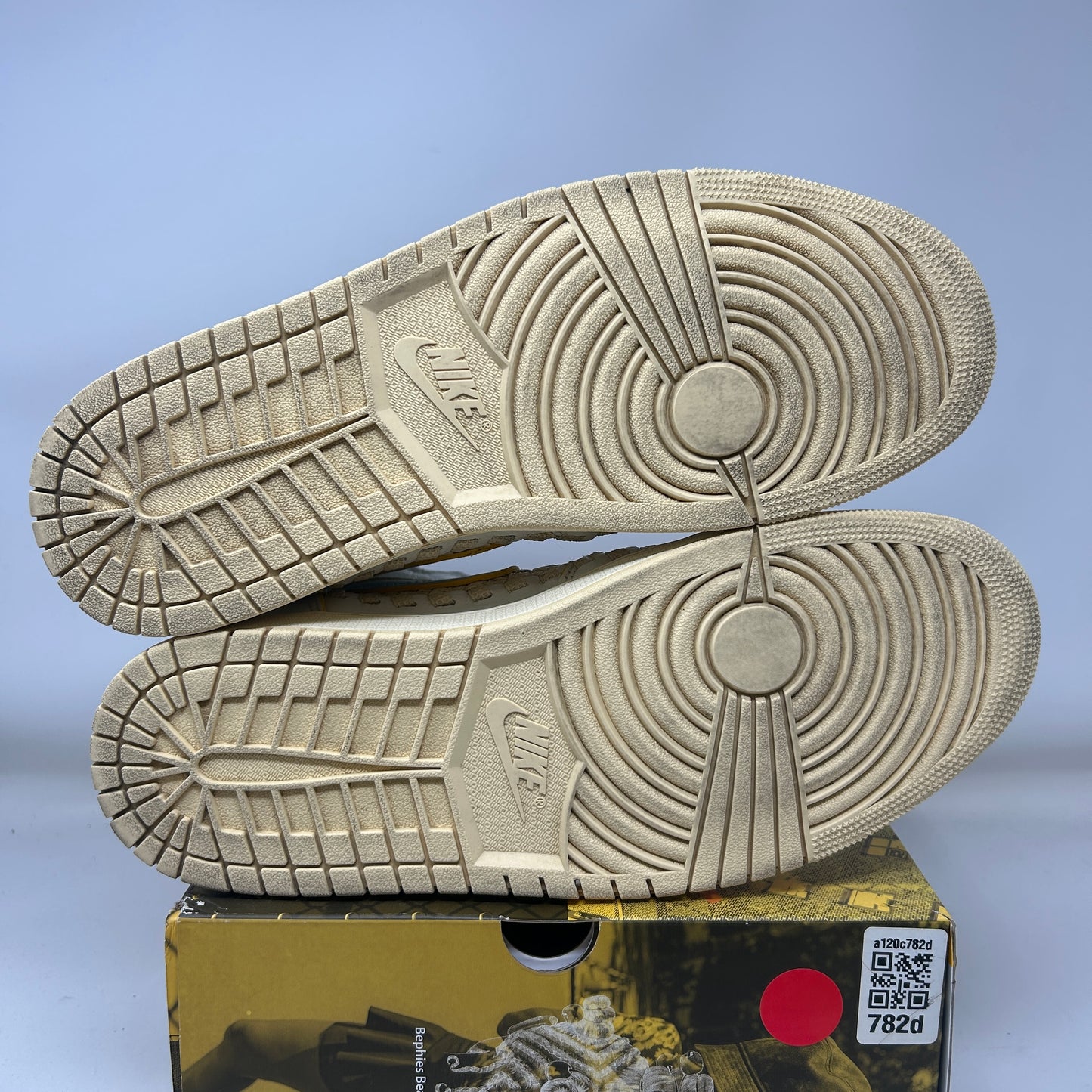 Jordan 1 Retro High OG SP Union LA Bephies Beauty Used
