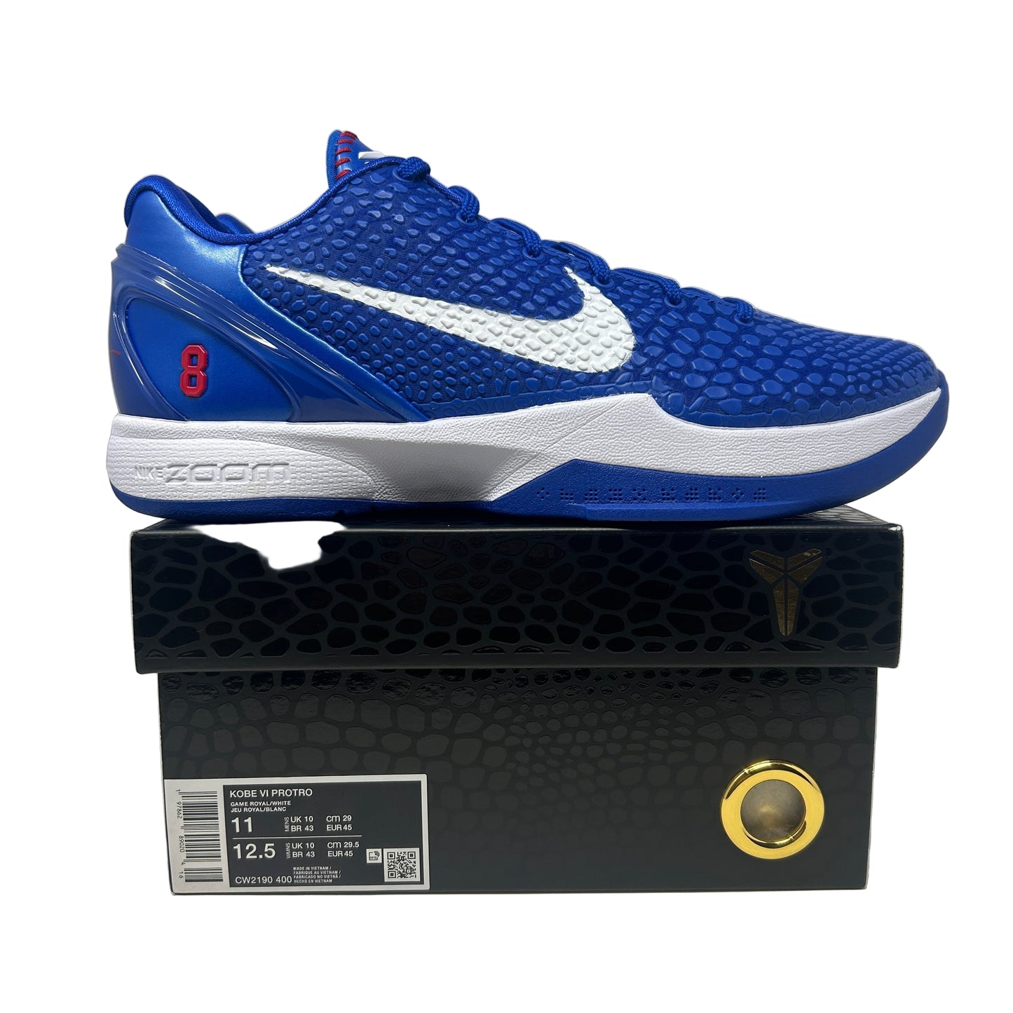 Nike Kobe 6 Protro Dodgers