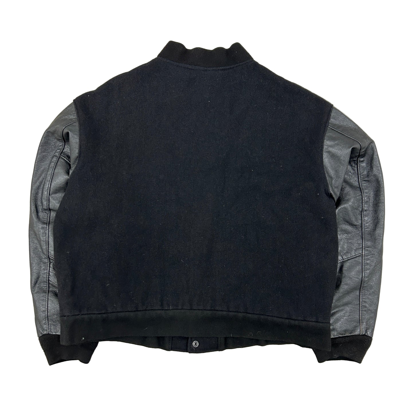 Vtg Raiders Letterman Jacket