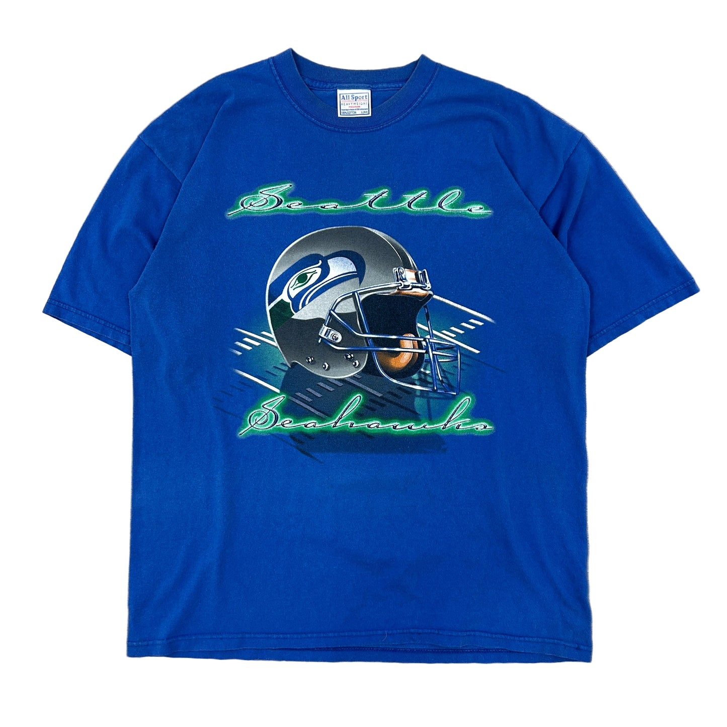Vtg Seattle Seahawks Tee