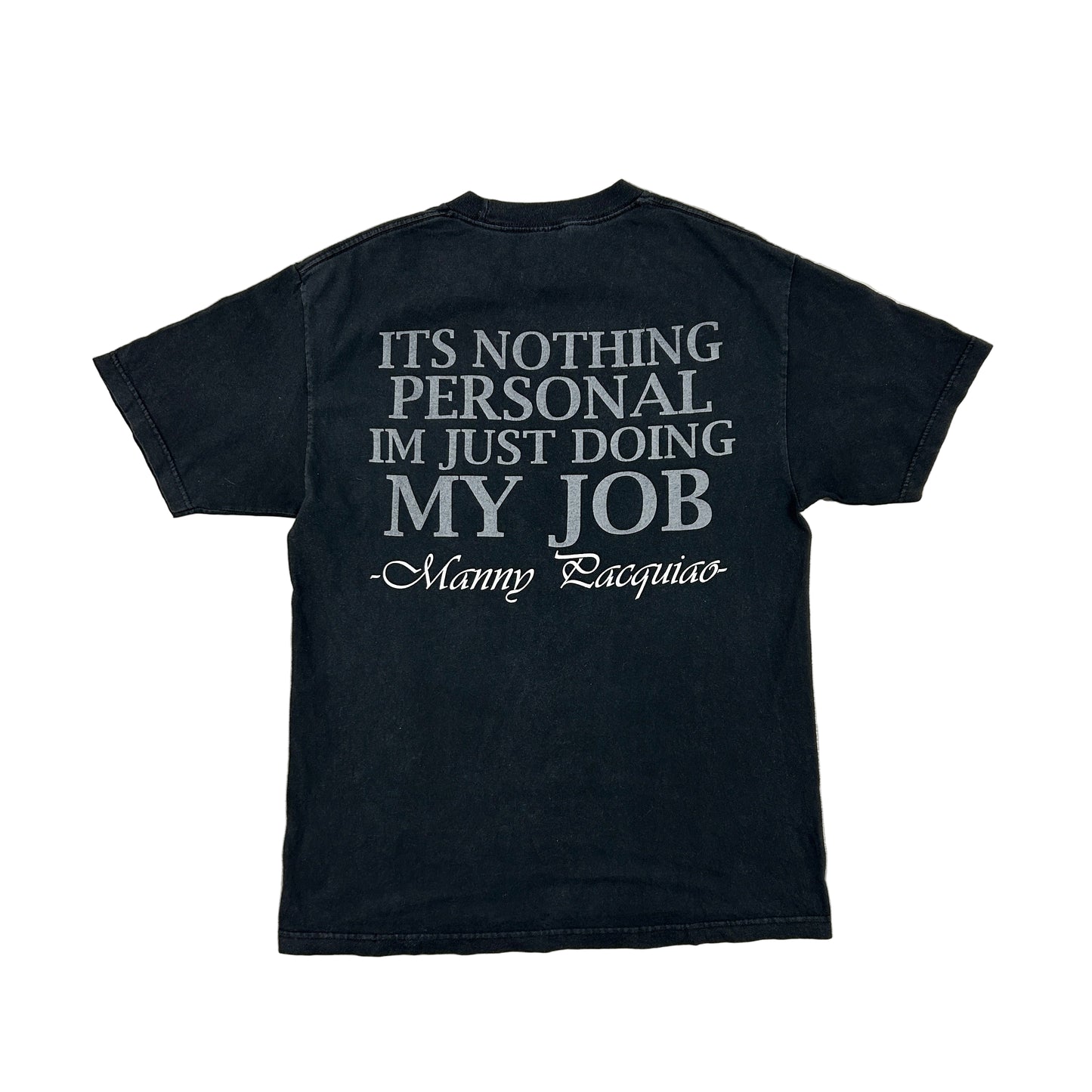 Manny Pacquiao Just My Job Tee