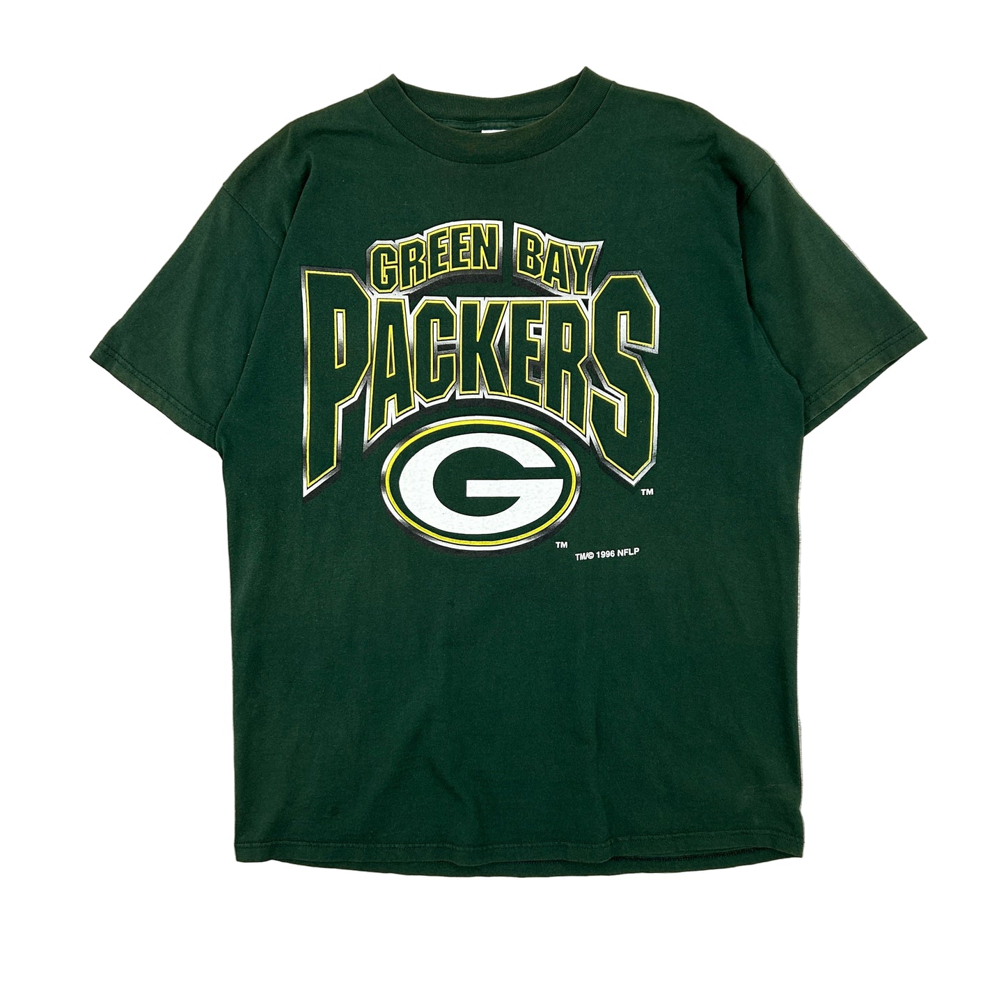 Vtg Green Bay Packers Logo 7 Tee