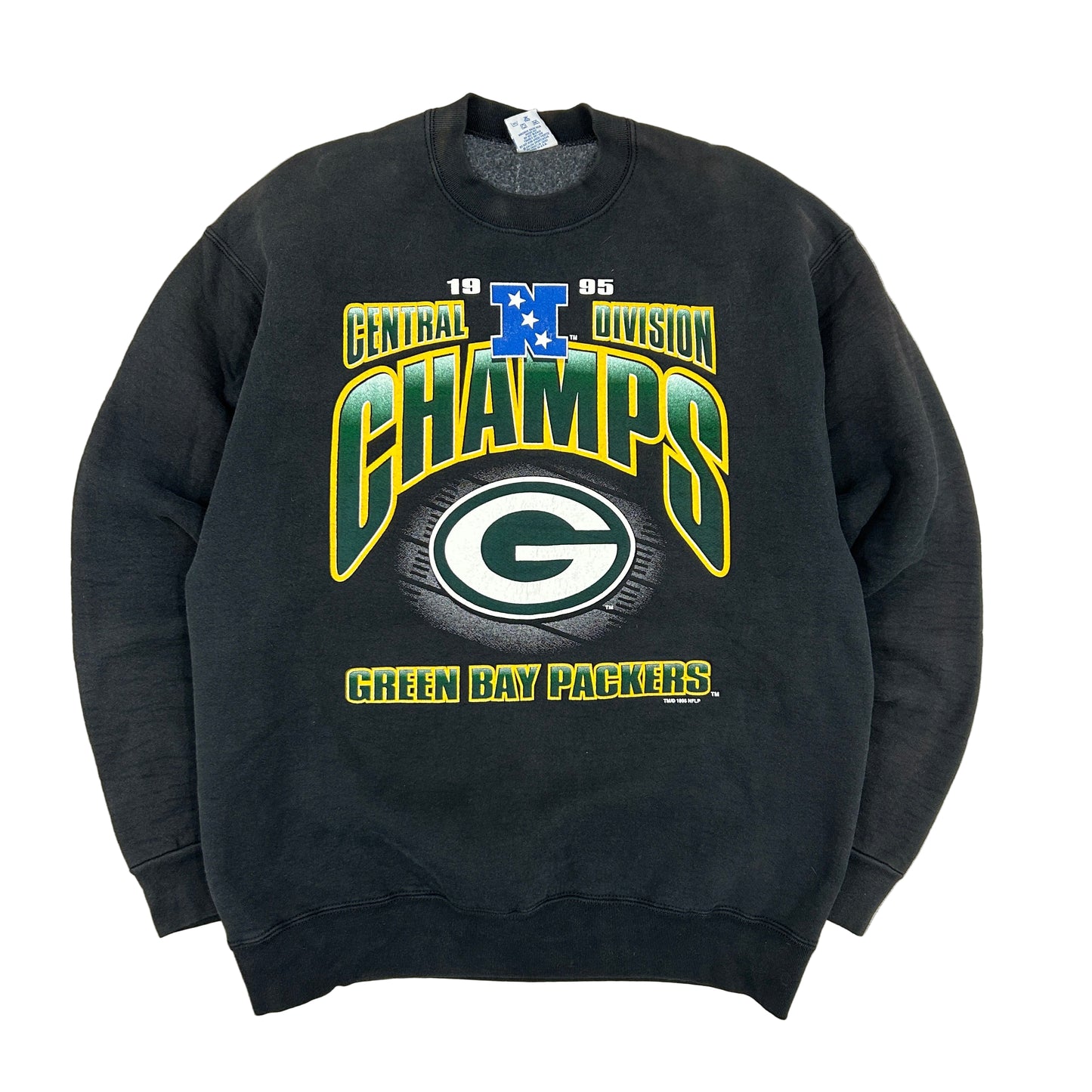 Green Bay Packers 1995 Black Sweatshirt