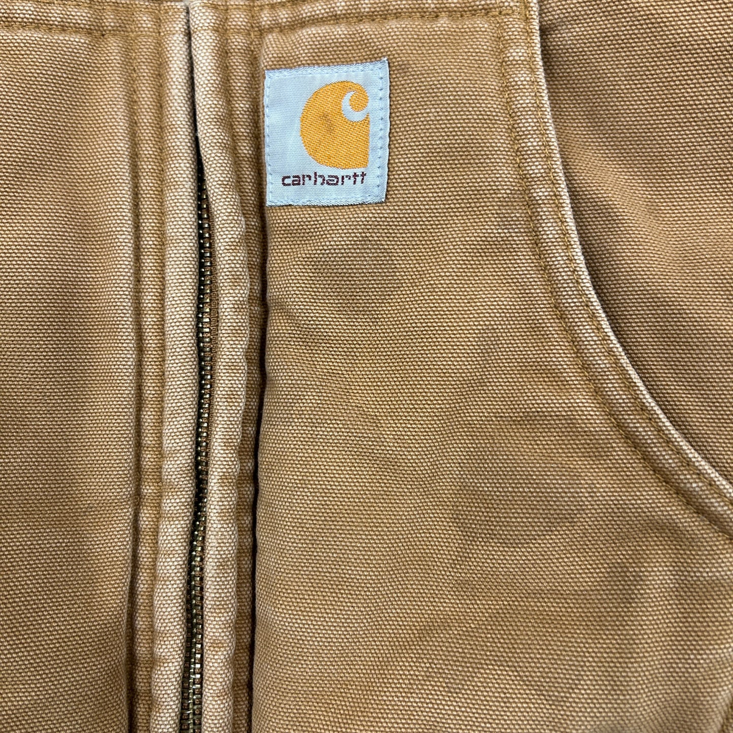 Kids Carhartt Brown Jacket