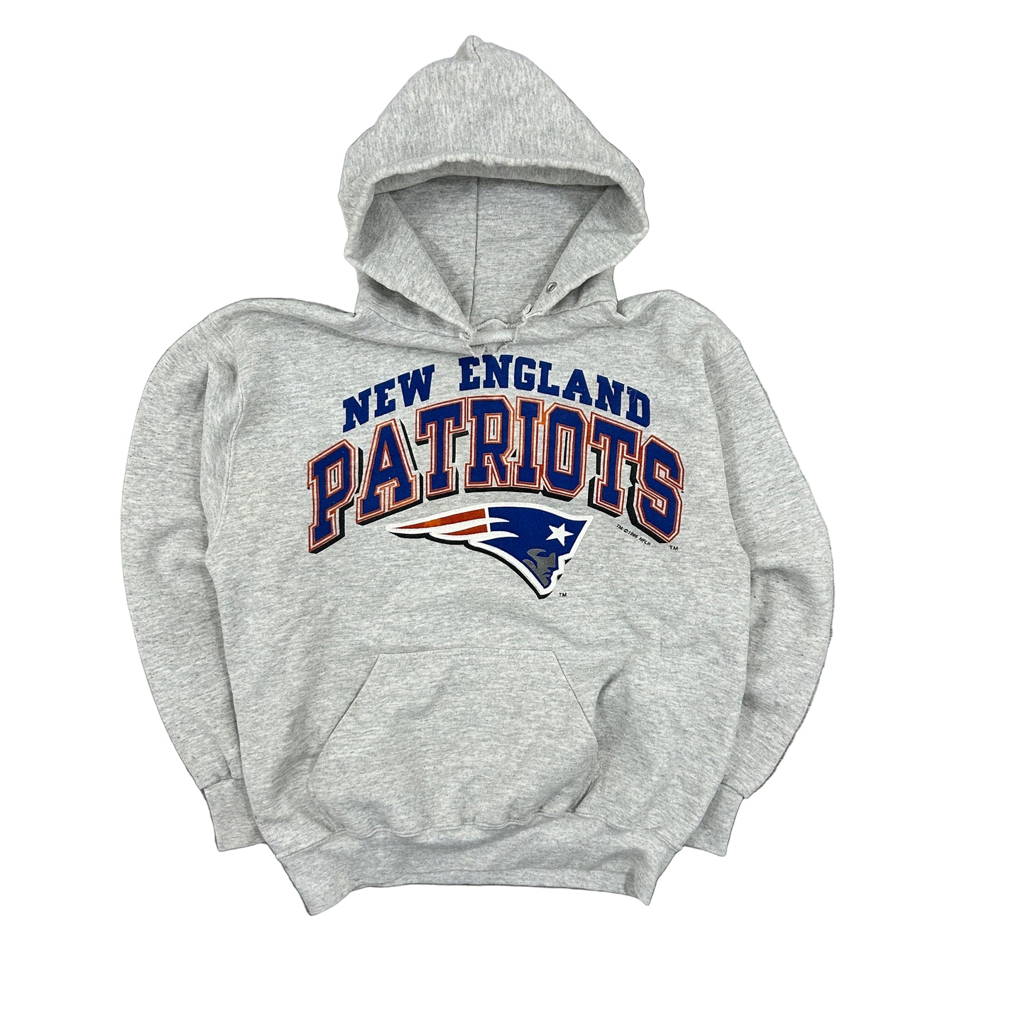 1995 New England Patriots Hoodie (Defect)