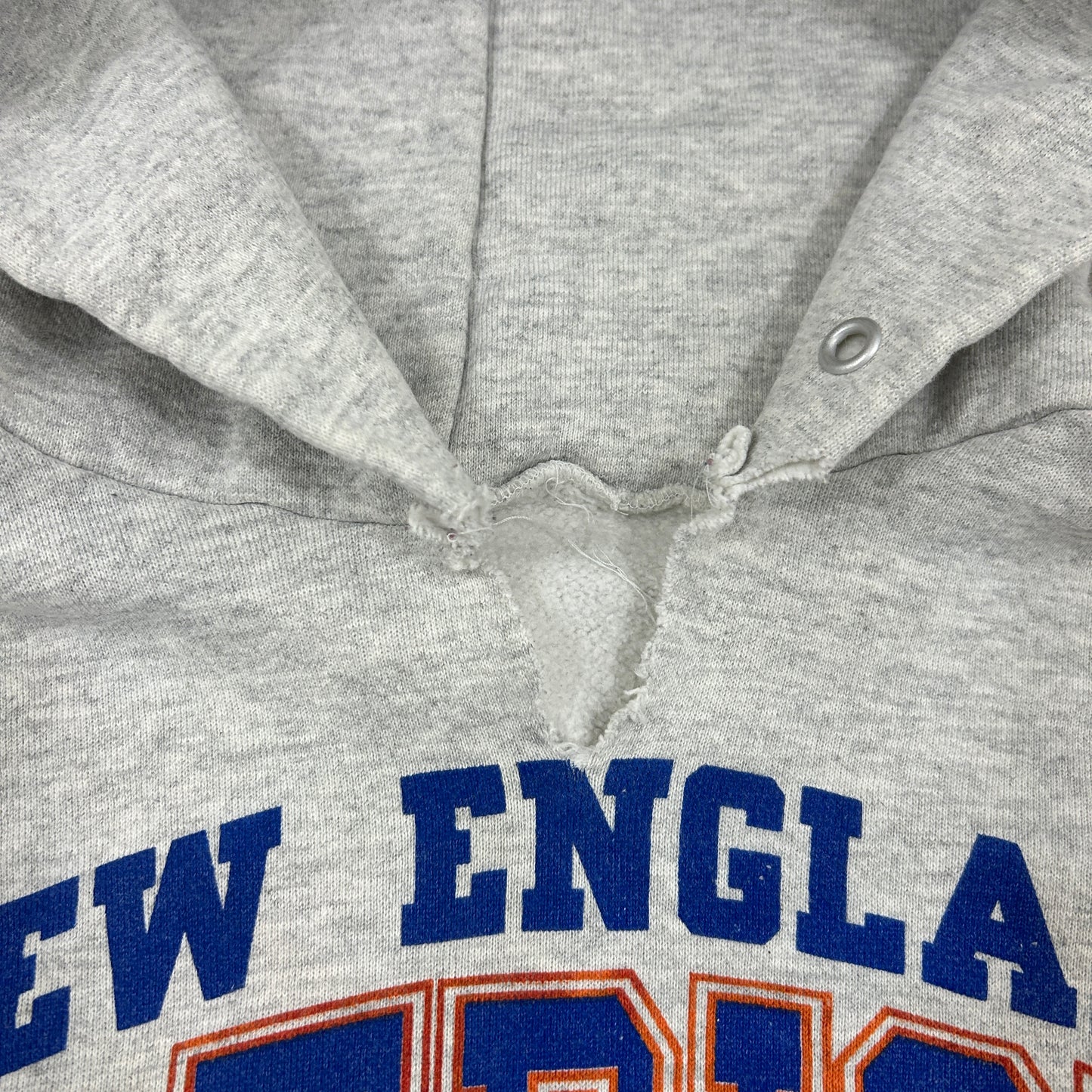 1995 New England Patriots Hoodie (Defect)