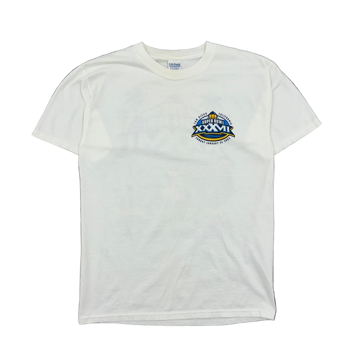 Super Bowl 37 Buccaneers Vs Raiders Tee