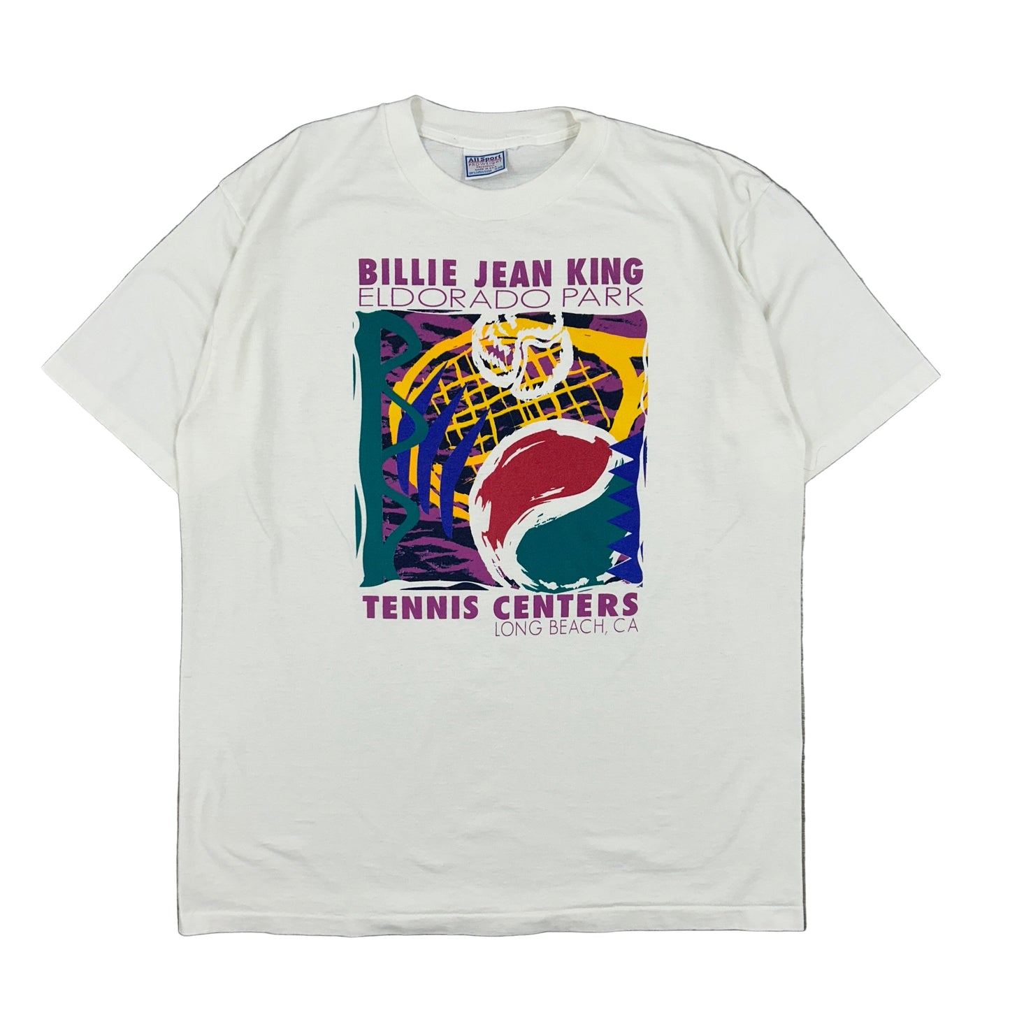 Vtg Tennis Tee