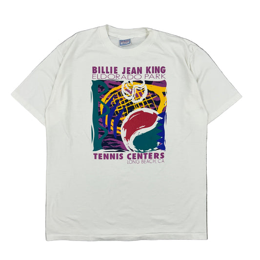 Vtg Tennis Tee