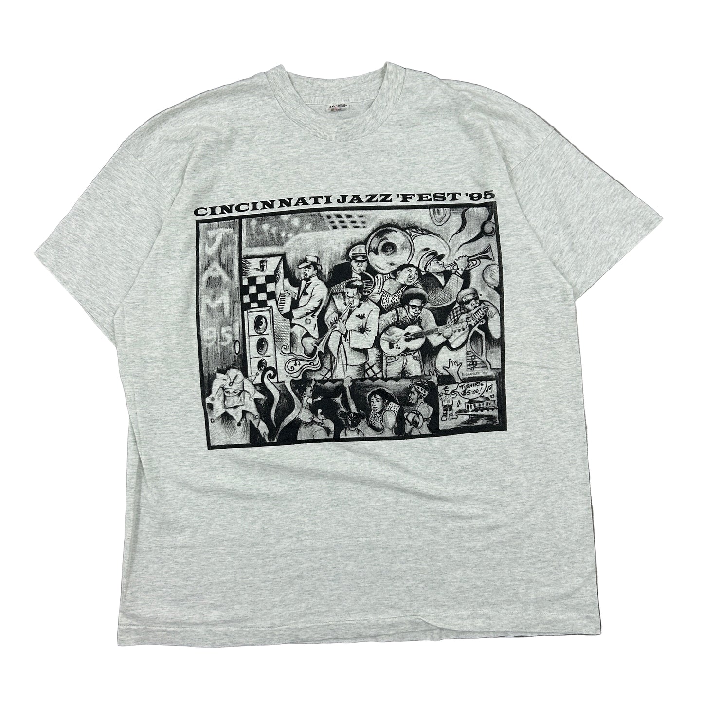 1995 Cincinnati Jazz Fest Tee