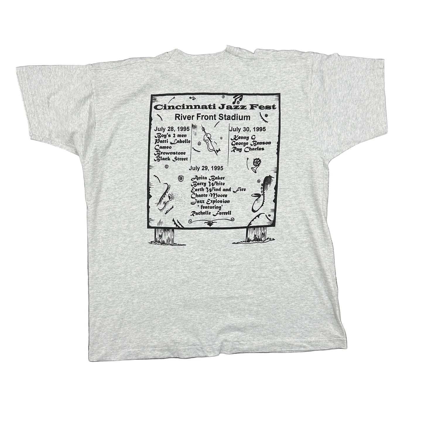 1995 Cincinnati Jazz Fest Tee