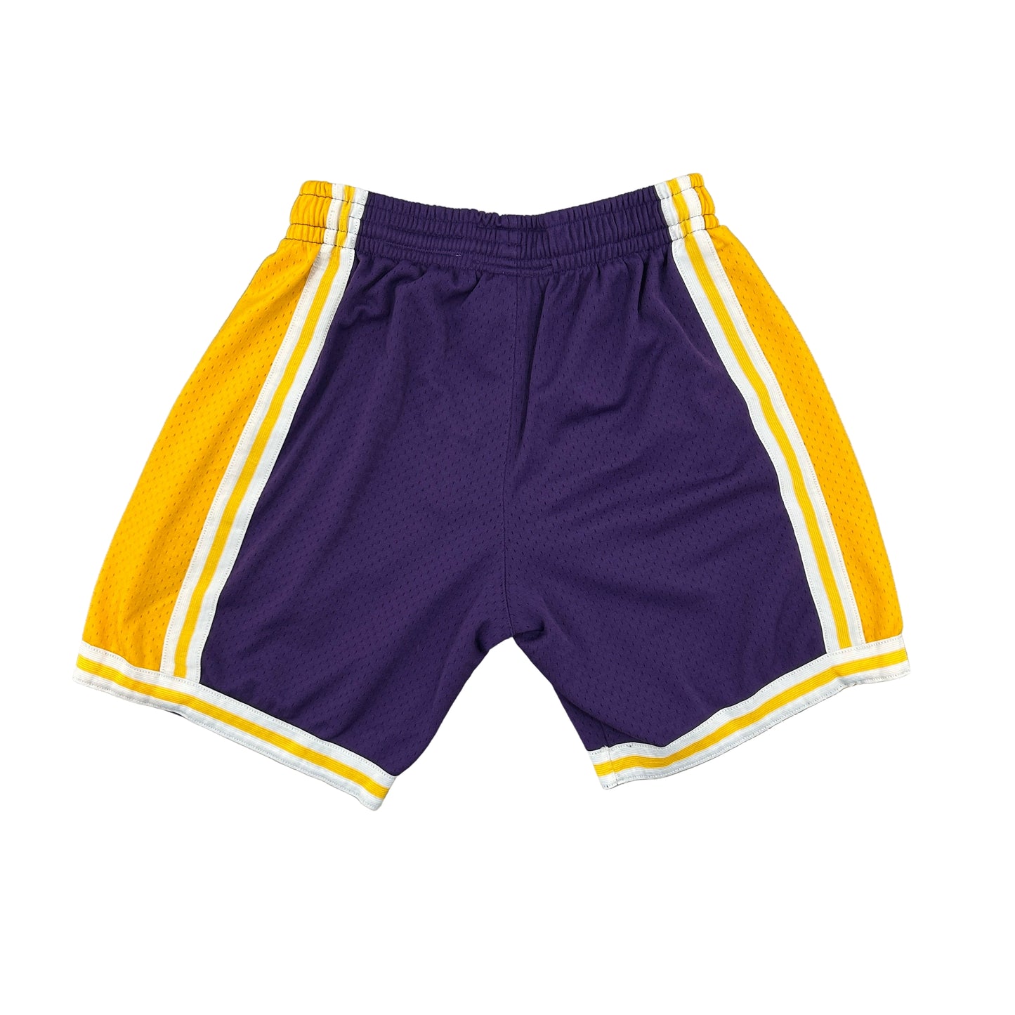 Mitchell & Ness Swingman Shorts Los Angeles Lakers Road 1984-85