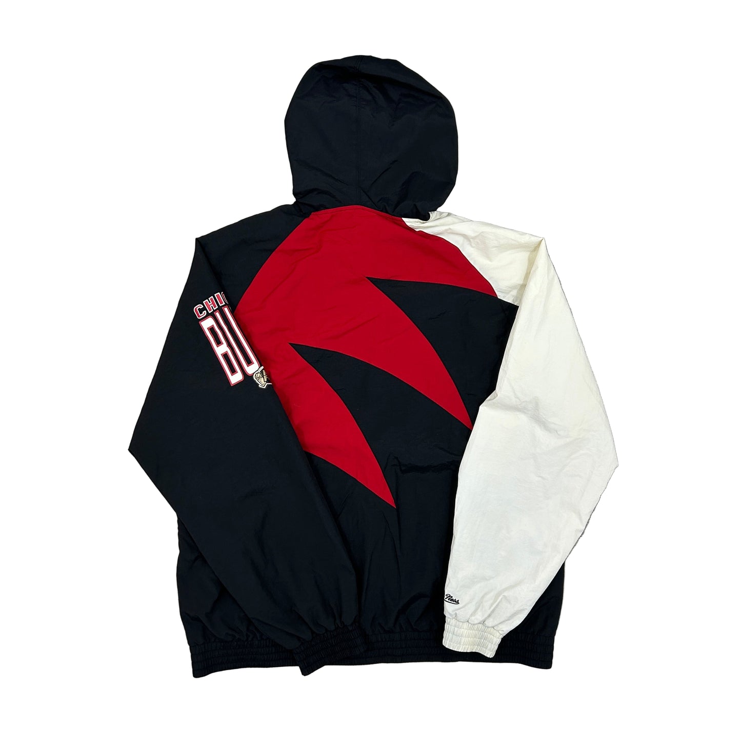 Chicago Bulls 1996 Finals Shark Tooth Jacket