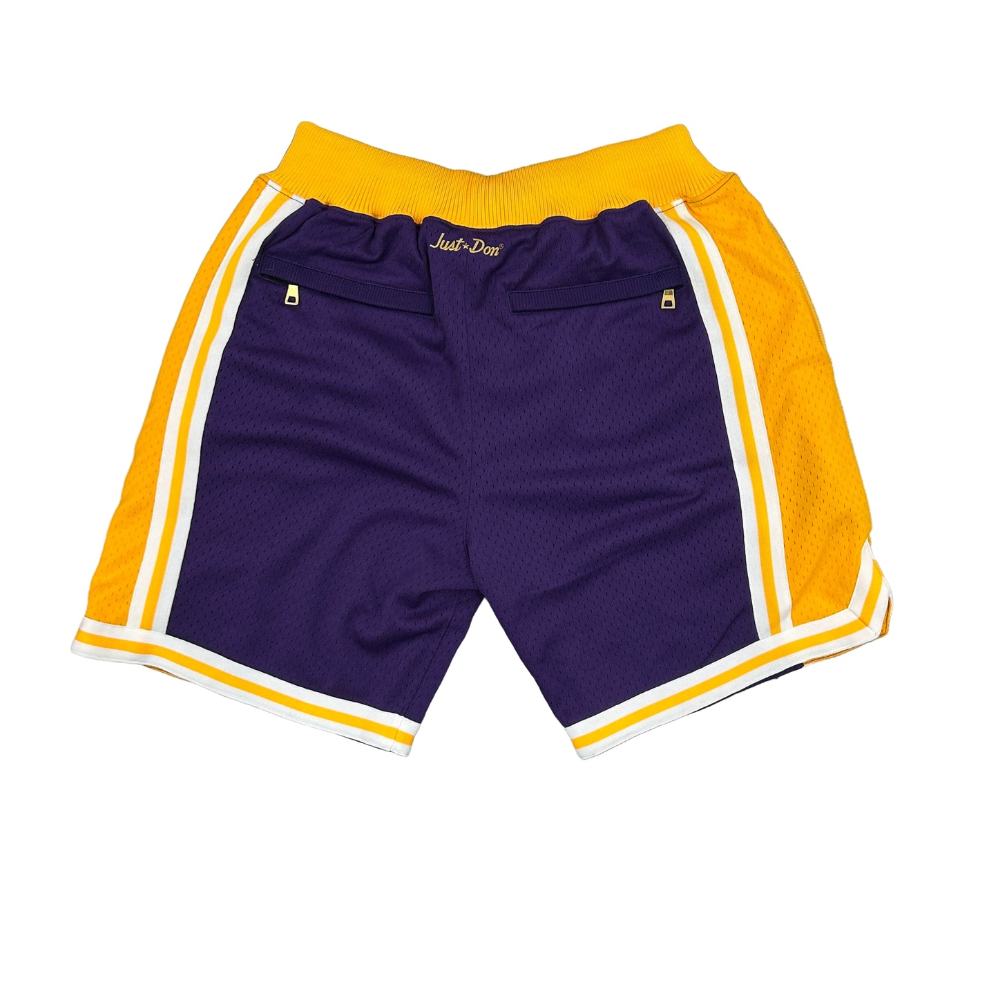 Mitchell And Ness Just Don Los Angeles Lakers Shorts