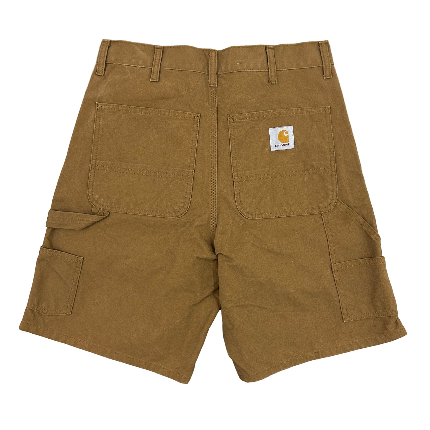 Carhartt WIP Men's Brown and Tan Shorts