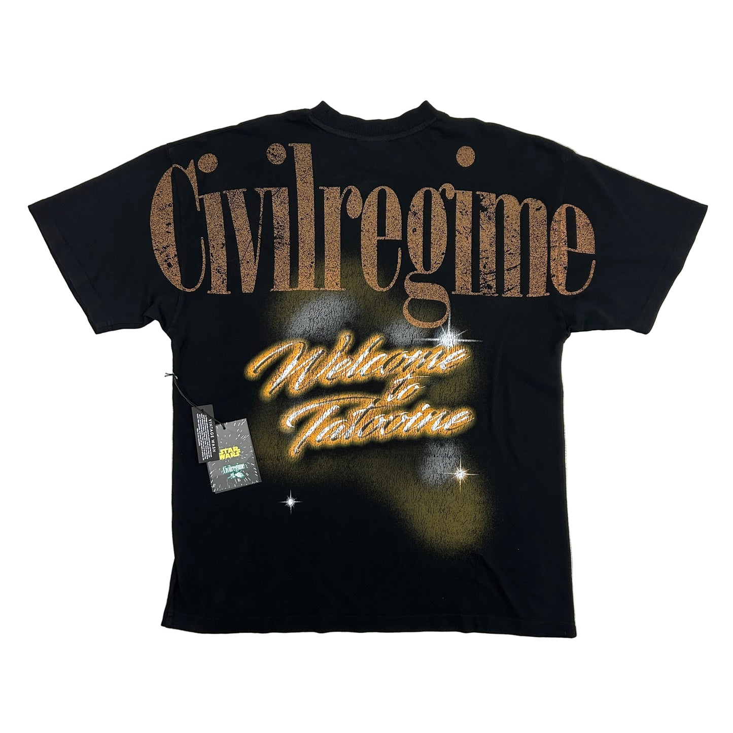Civil Regime x Star Wars Welcome to Tatooine Tee