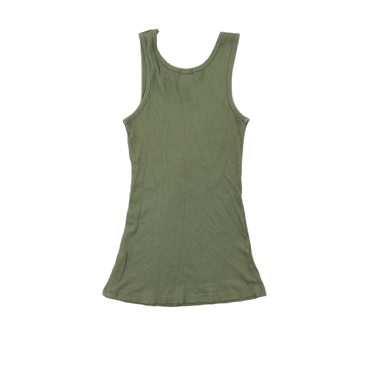 Womens Olive Tank Top
