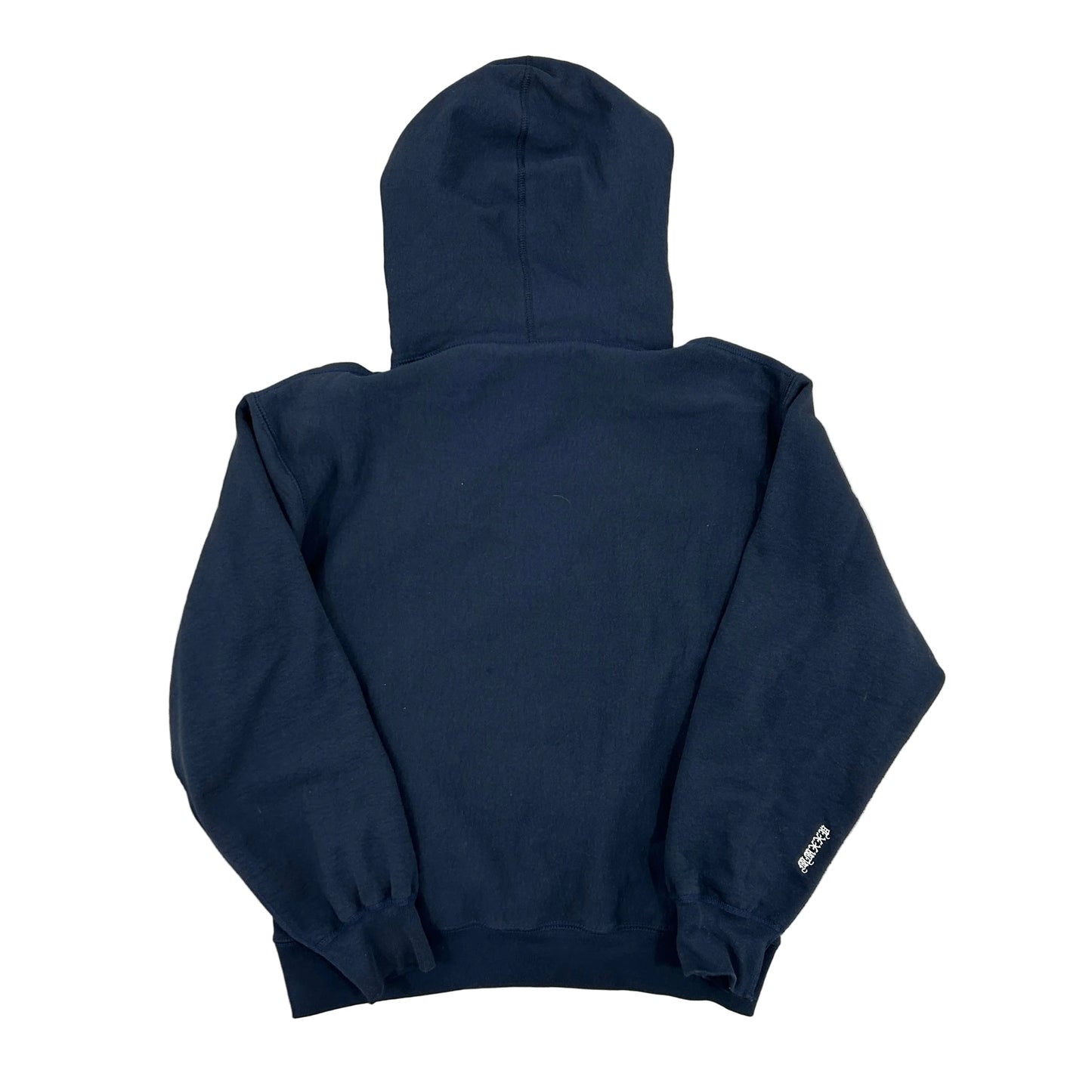Supreme Box Logo Hooded Sweatshirt Navy