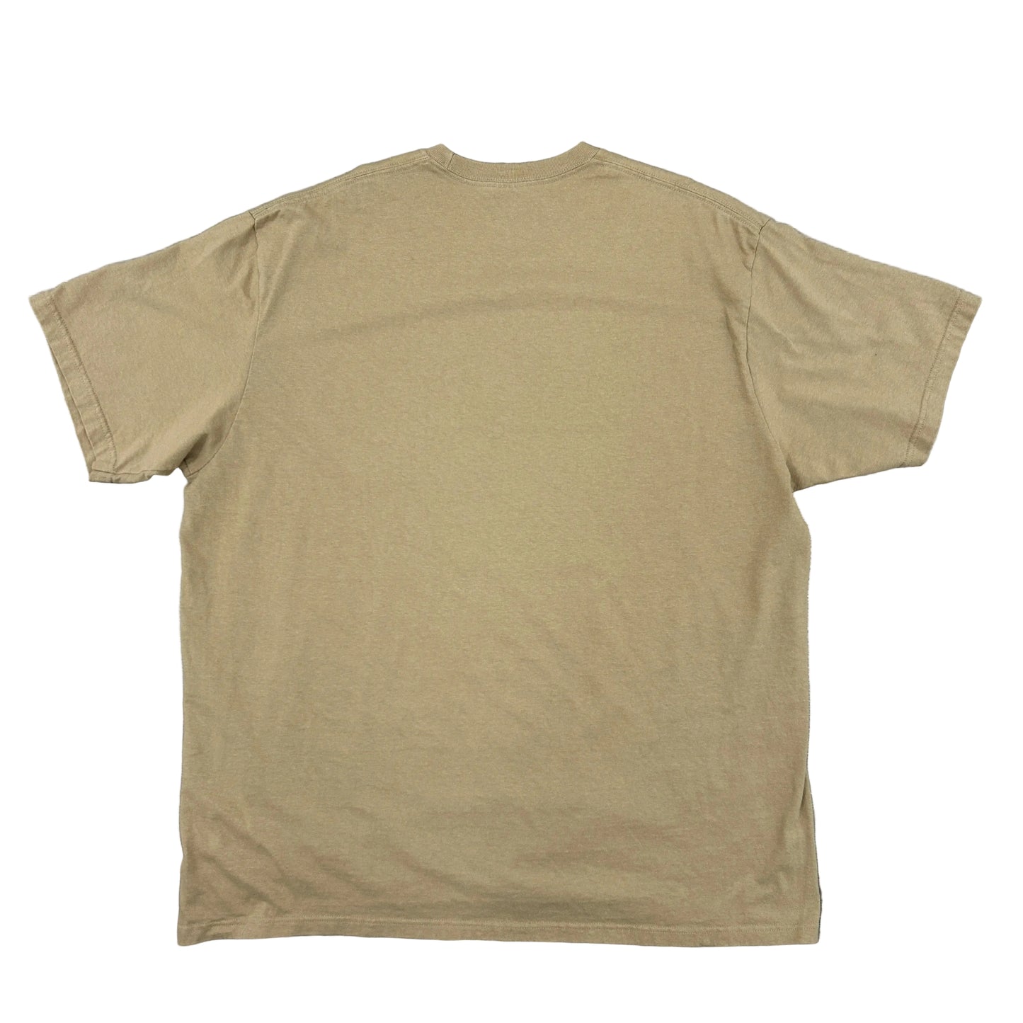 Supreme Tonal Box Logo Tee Khaki
