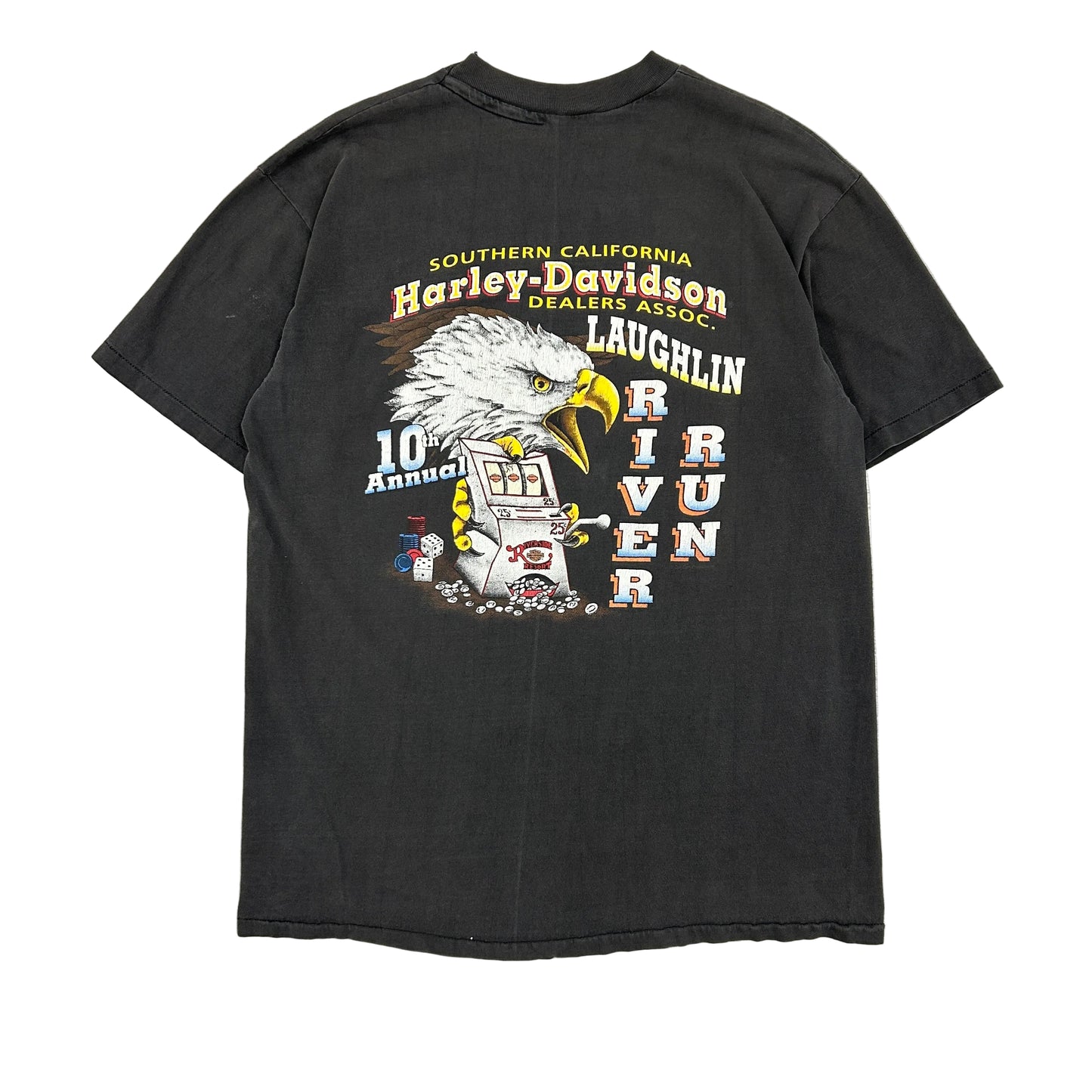 Harley Davidson 90s Tee RIVER RUN