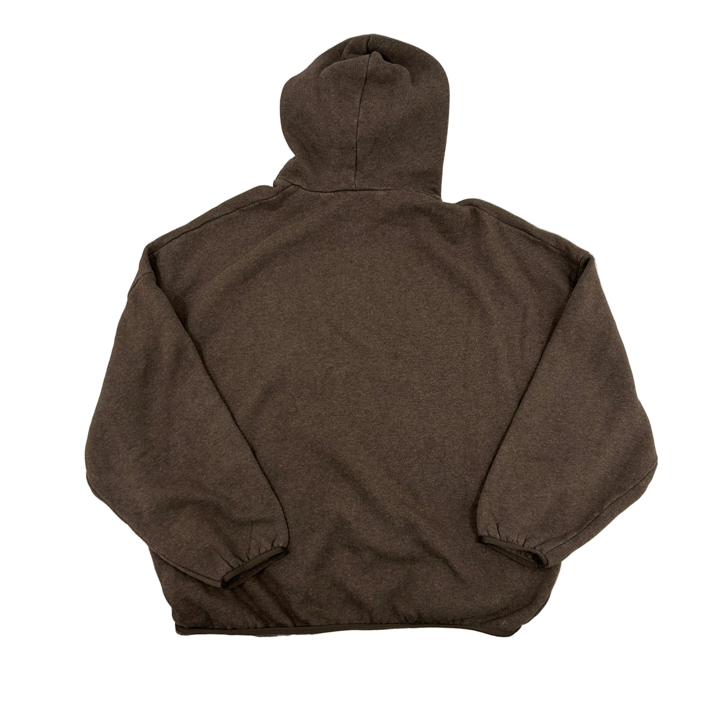 Fear of God Essentials Hoodie Heather Wood