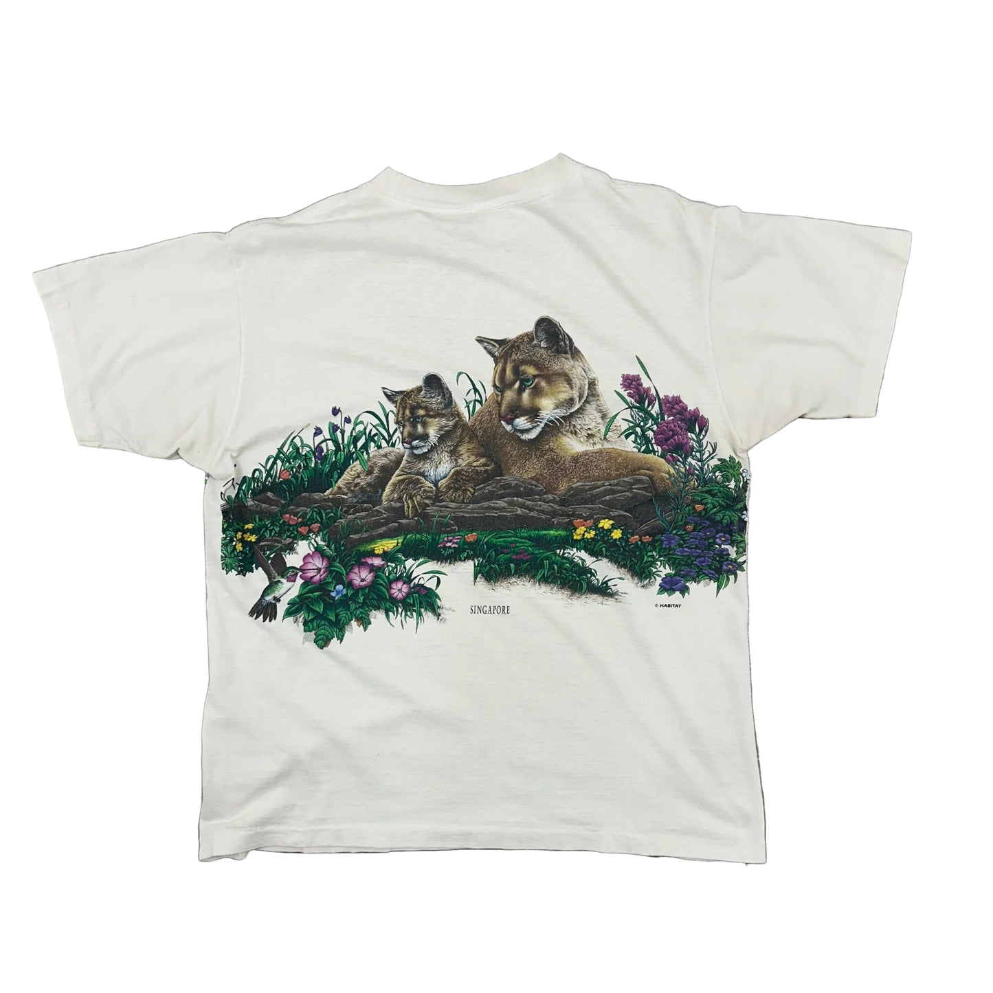Mountain Lions Single Stitch Tee