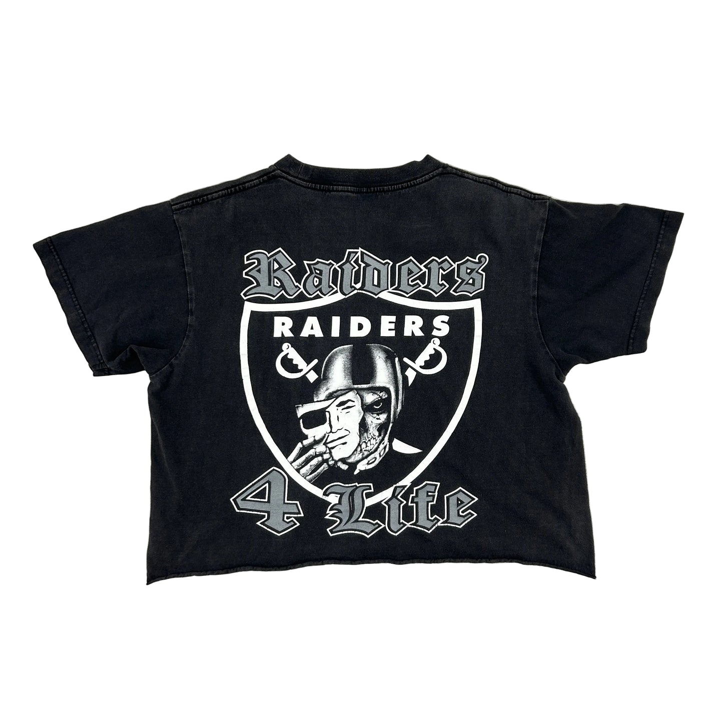 Raiders Crop Tee