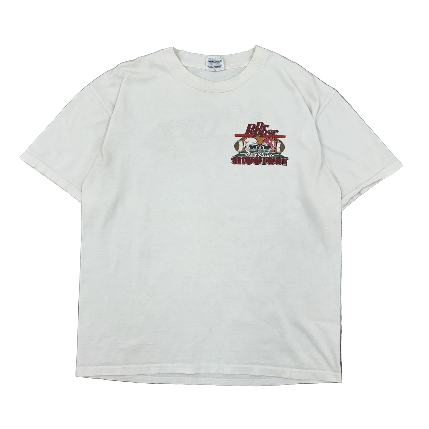 Vintage Oklahoma Sooners Football Tee