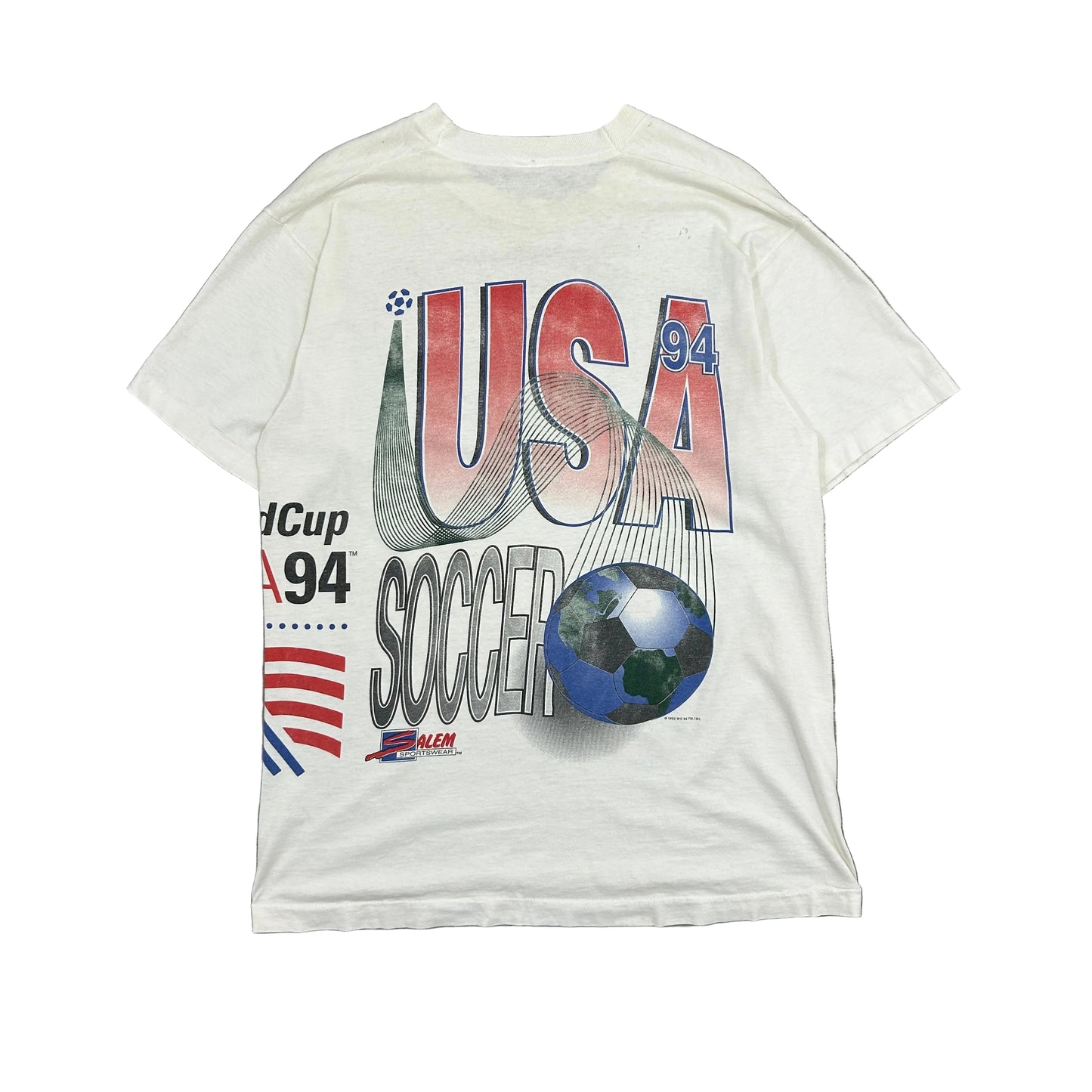 Vtg 1994 USA World Cup Aop Tee