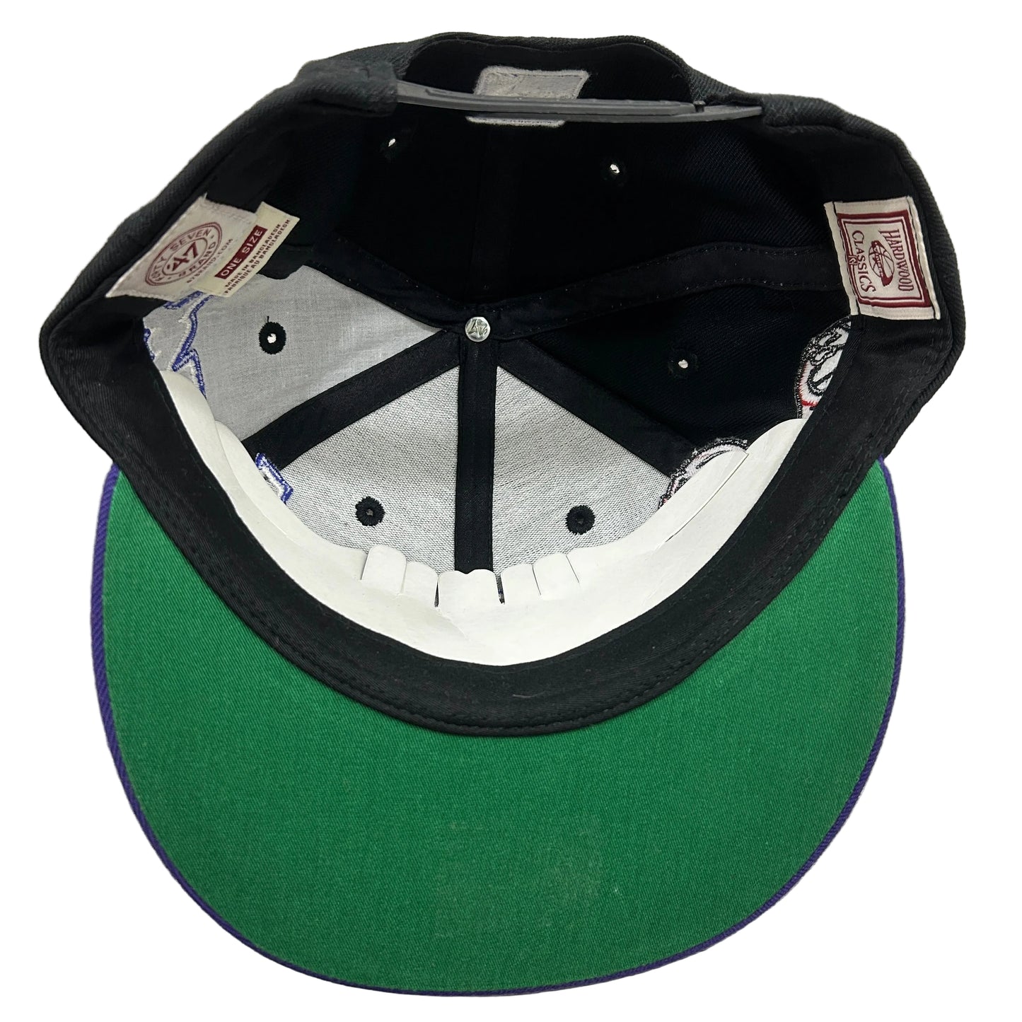 Toronto Raptors Grafitti Wrap NBA Snapback Hat