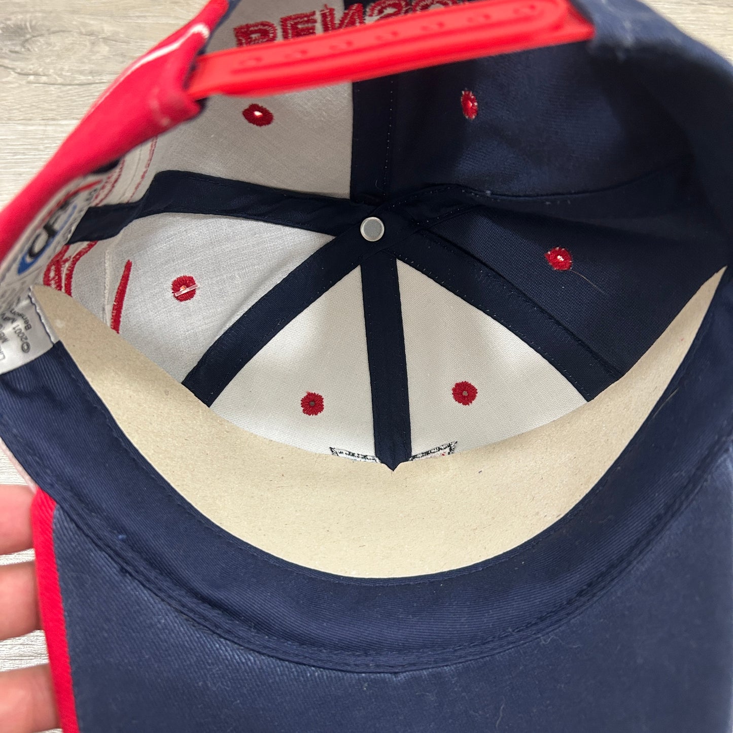 Vtg Valvoline John Benson Cap