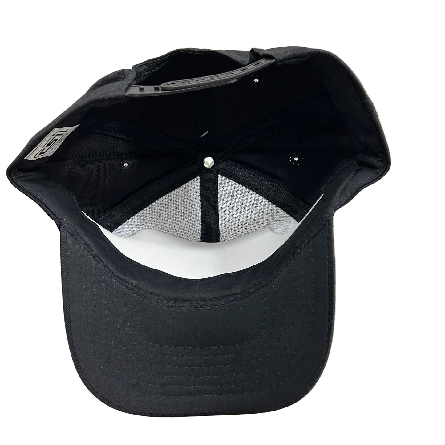 Vtg Georgia Bulldogs Logo 7 Black Snapback